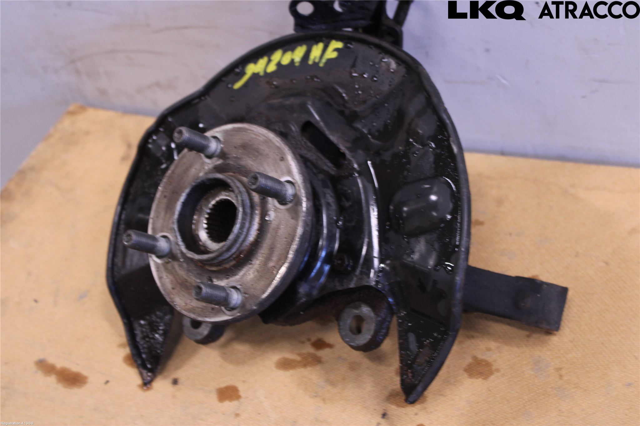 Toyota COROLLA 02-07 Styrspindel Lagerhus Hö