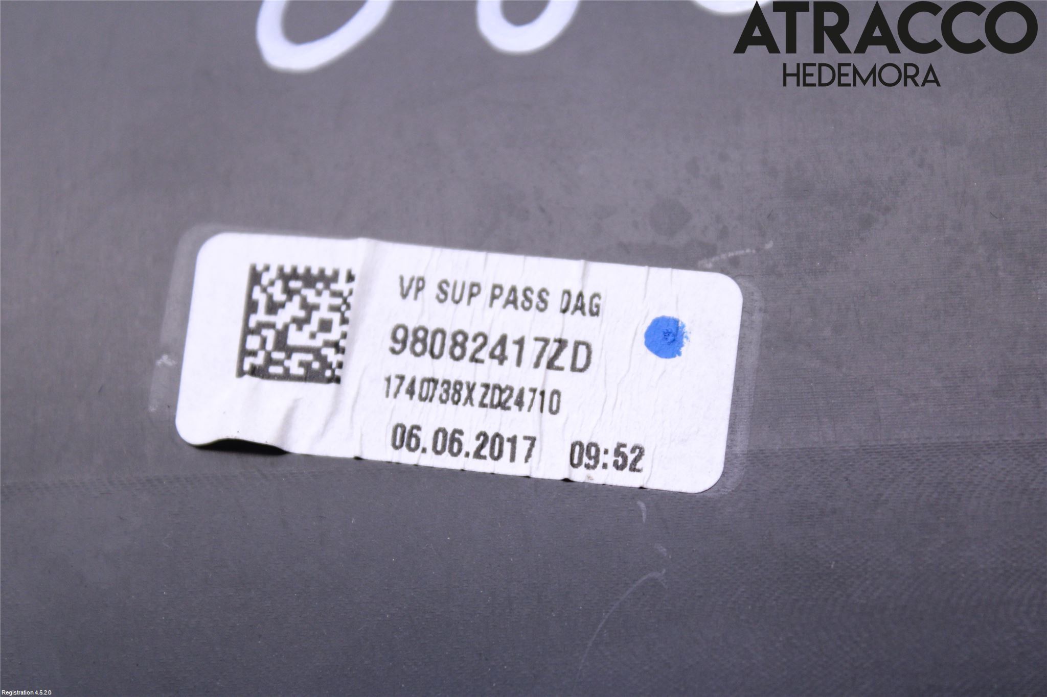 Citroen JUMPY/E-JUMPY 16- Handskfack