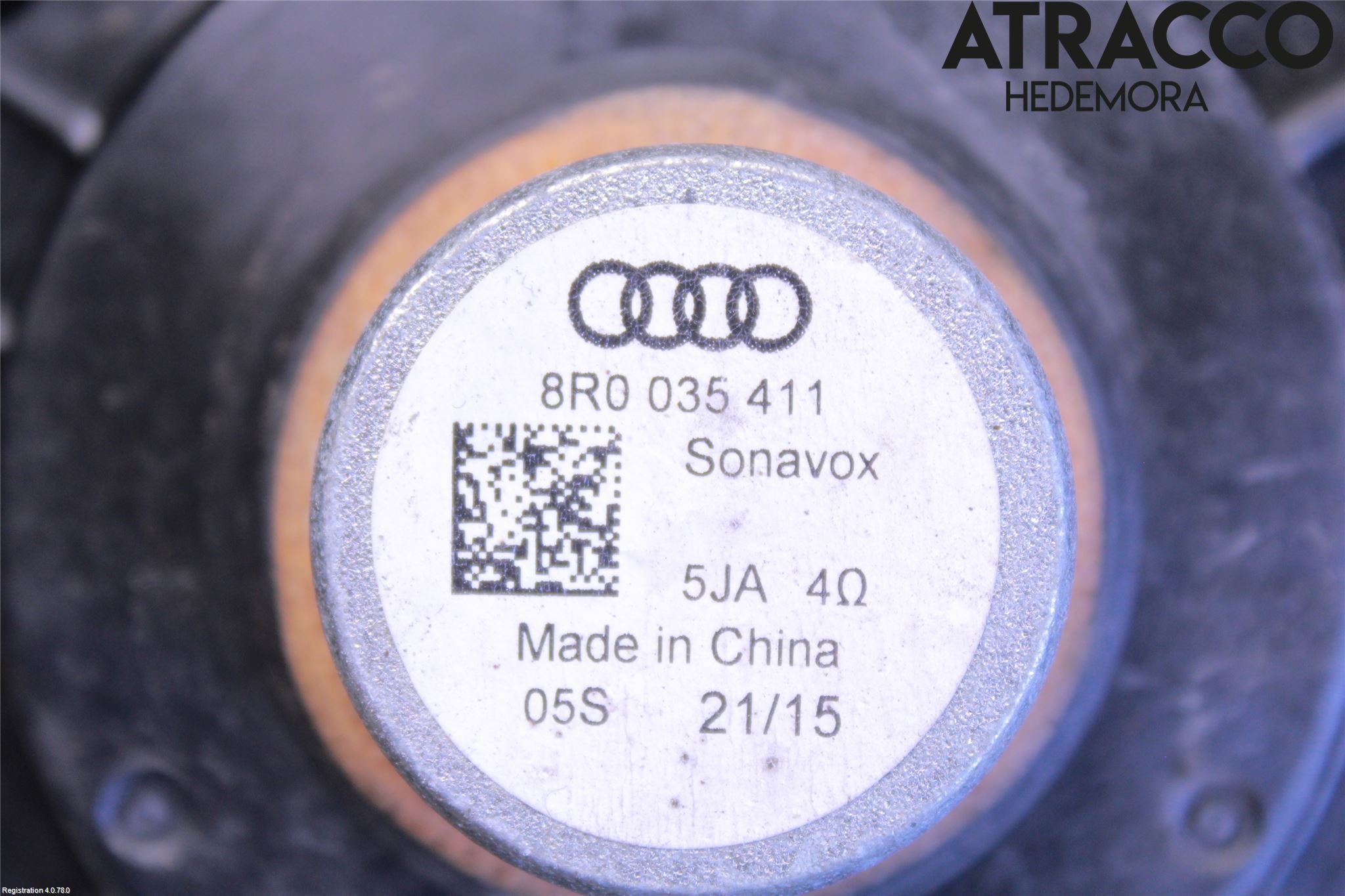 Audi Q3 8U 12-18 Högtalare