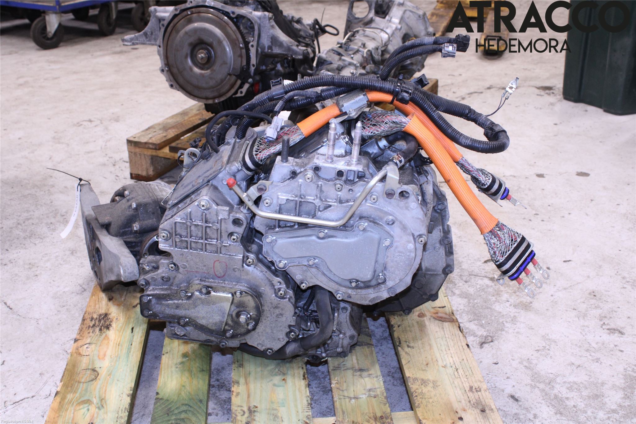 Mitsubishi OUTLANDER 13-21 Växellåda Automat