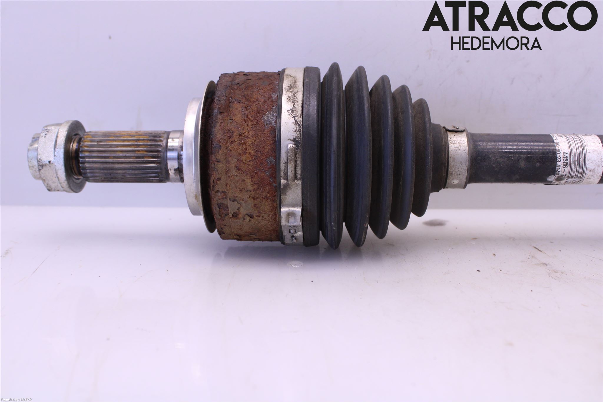 Honda CIVIC 17-22 Drivaxel Fram Vänster