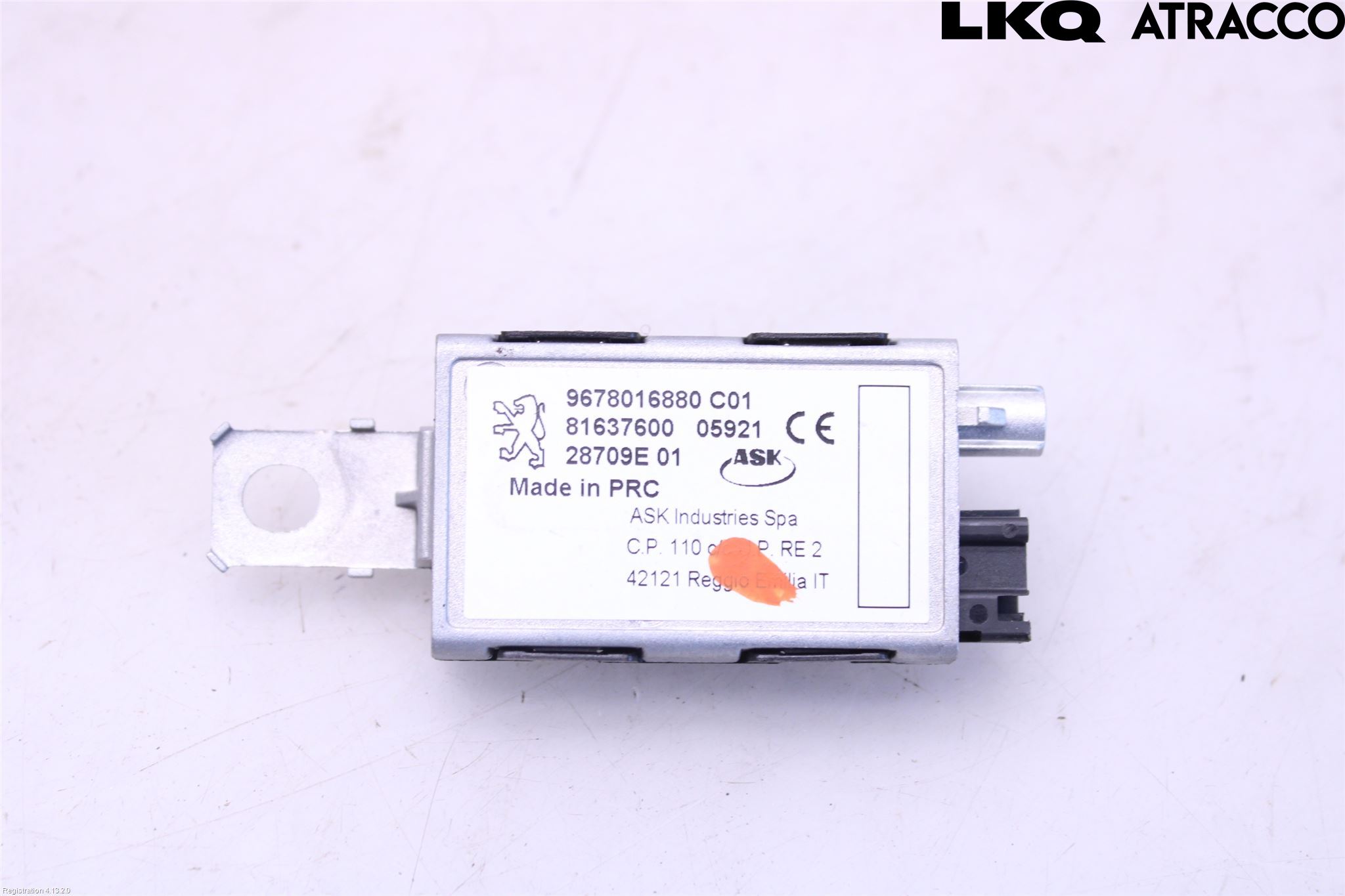 Peugeot 2008/E-2008 20- Antennförstärkare