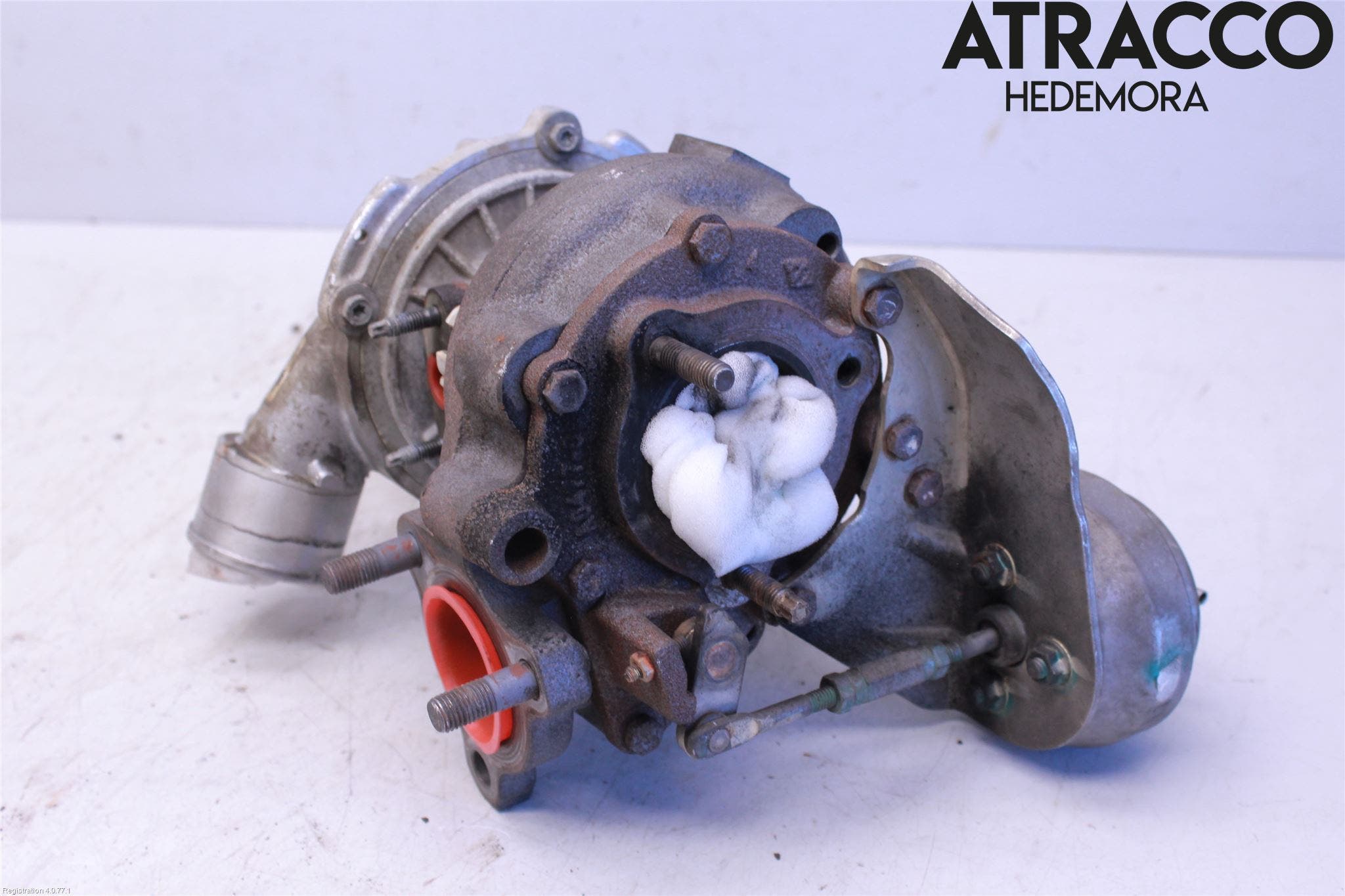 Toyota COROLLA VERSO 08-09 Turboaggregat