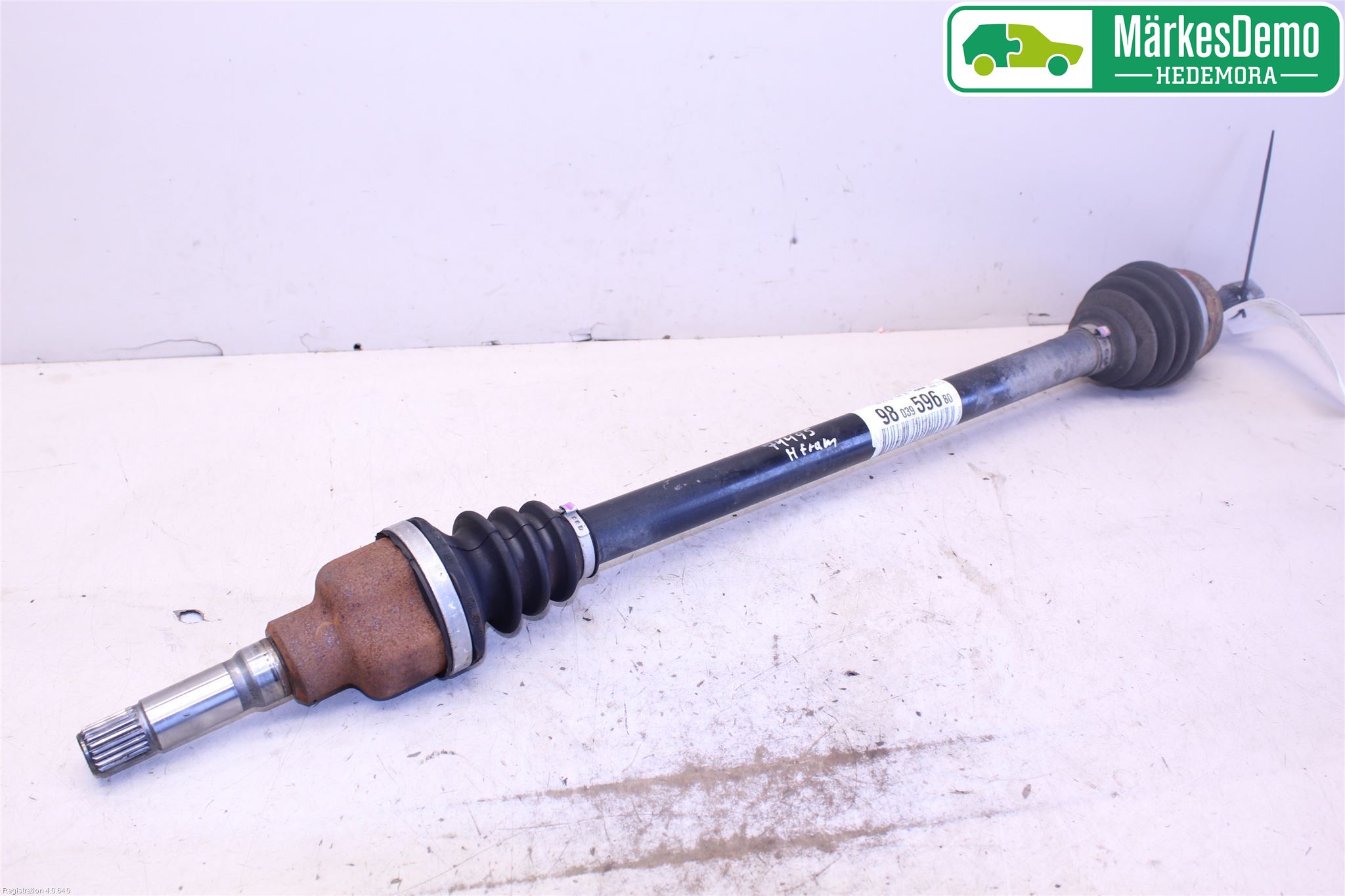 Peugeot PEUGOT 208 16-19 Drivaxel Fram Höger