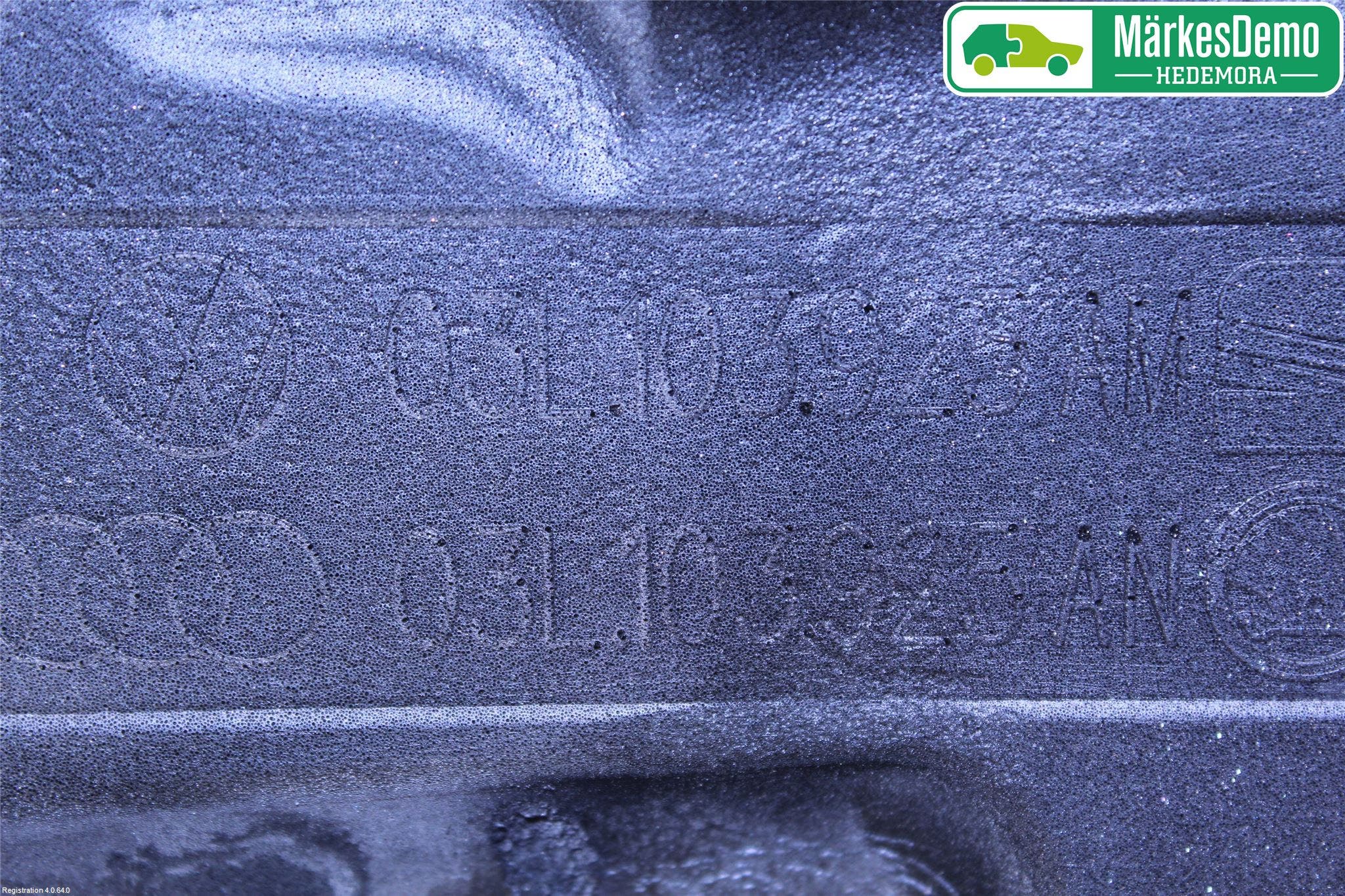 Volkswagen VW PASSAT 05-11 Motorkåpa