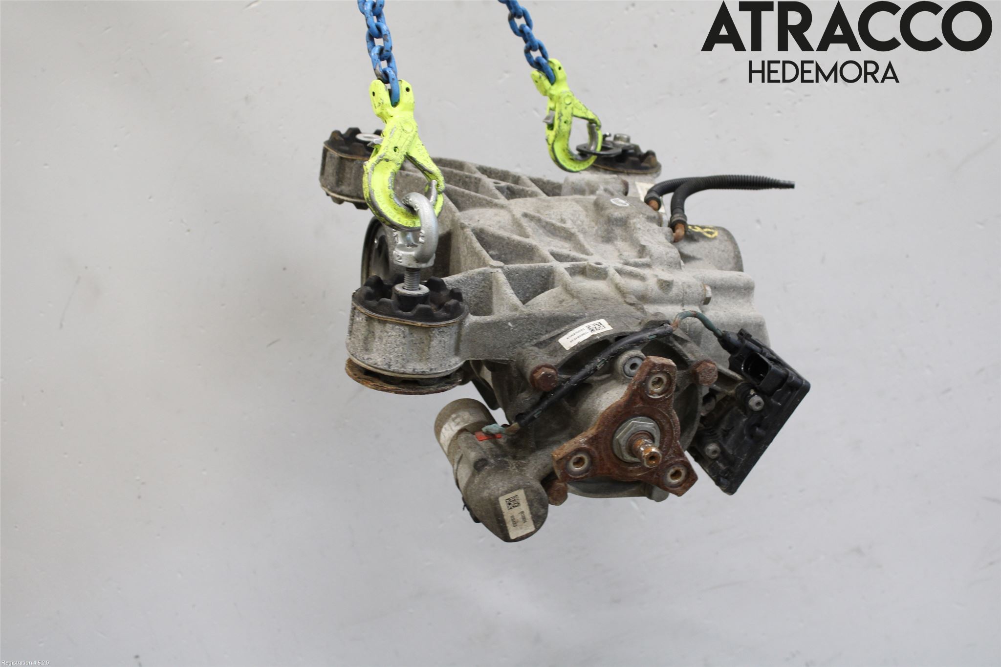 Volkswagen VW TIGUAN 07-16 Bakväxel-Diff