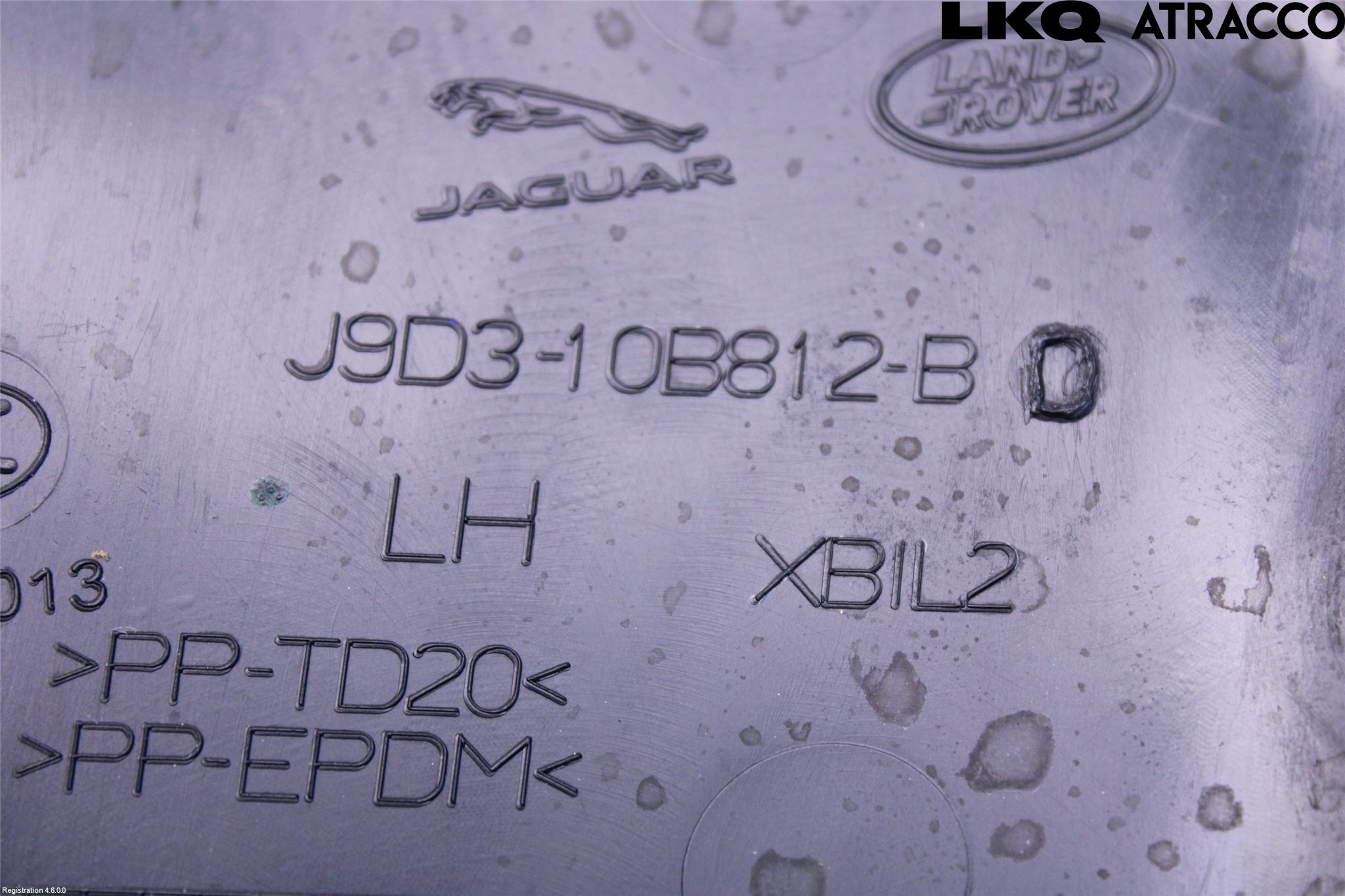 Jaguar I-PACE 18- Täckplast Front