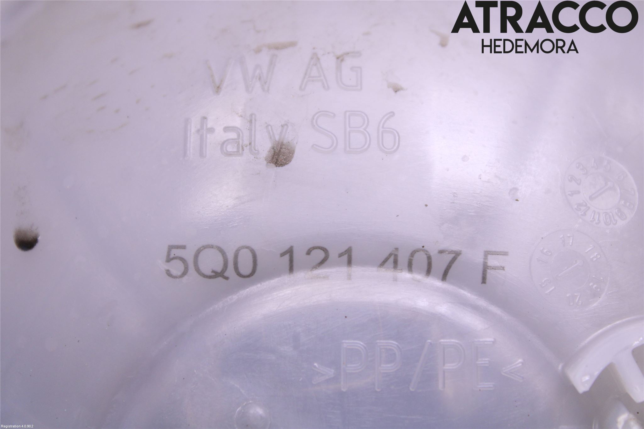 Volkswagen VW TIGUAN 16-24 Expansionstank