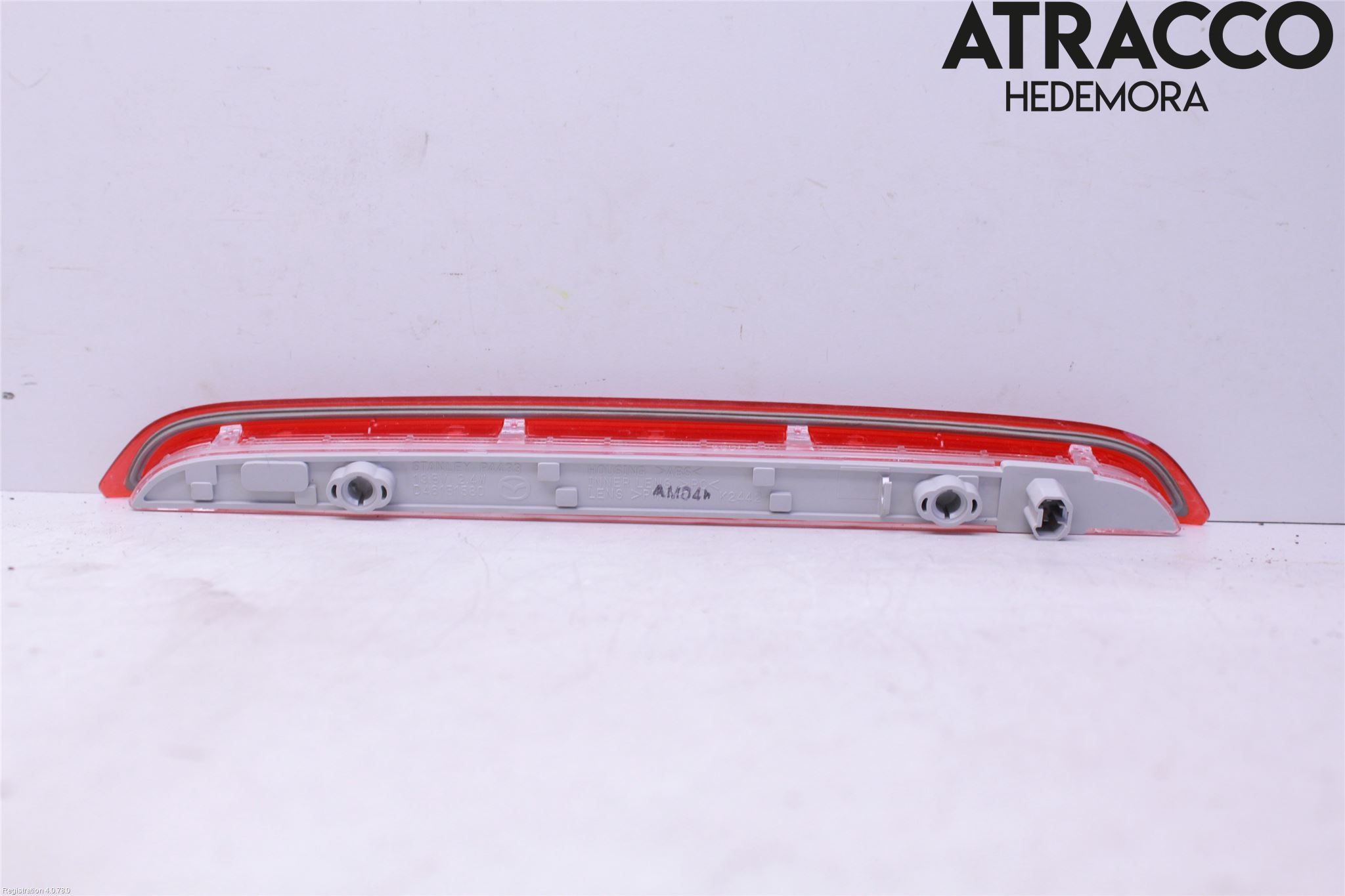 Mazda 2 (DE) 08-15 Bromsljus Bakruta