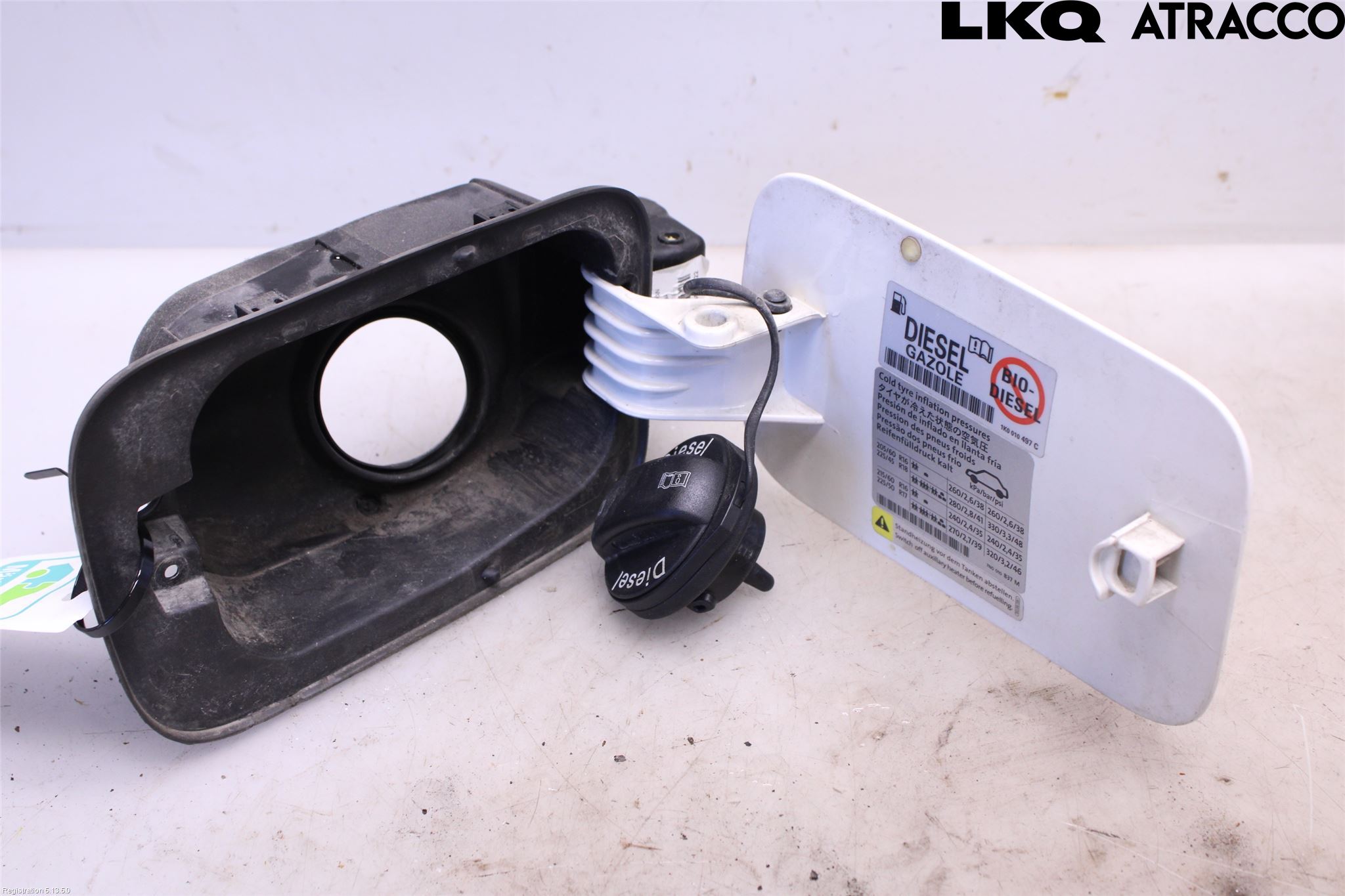 Volkswagen VW SHARAN 11- Tanklucka