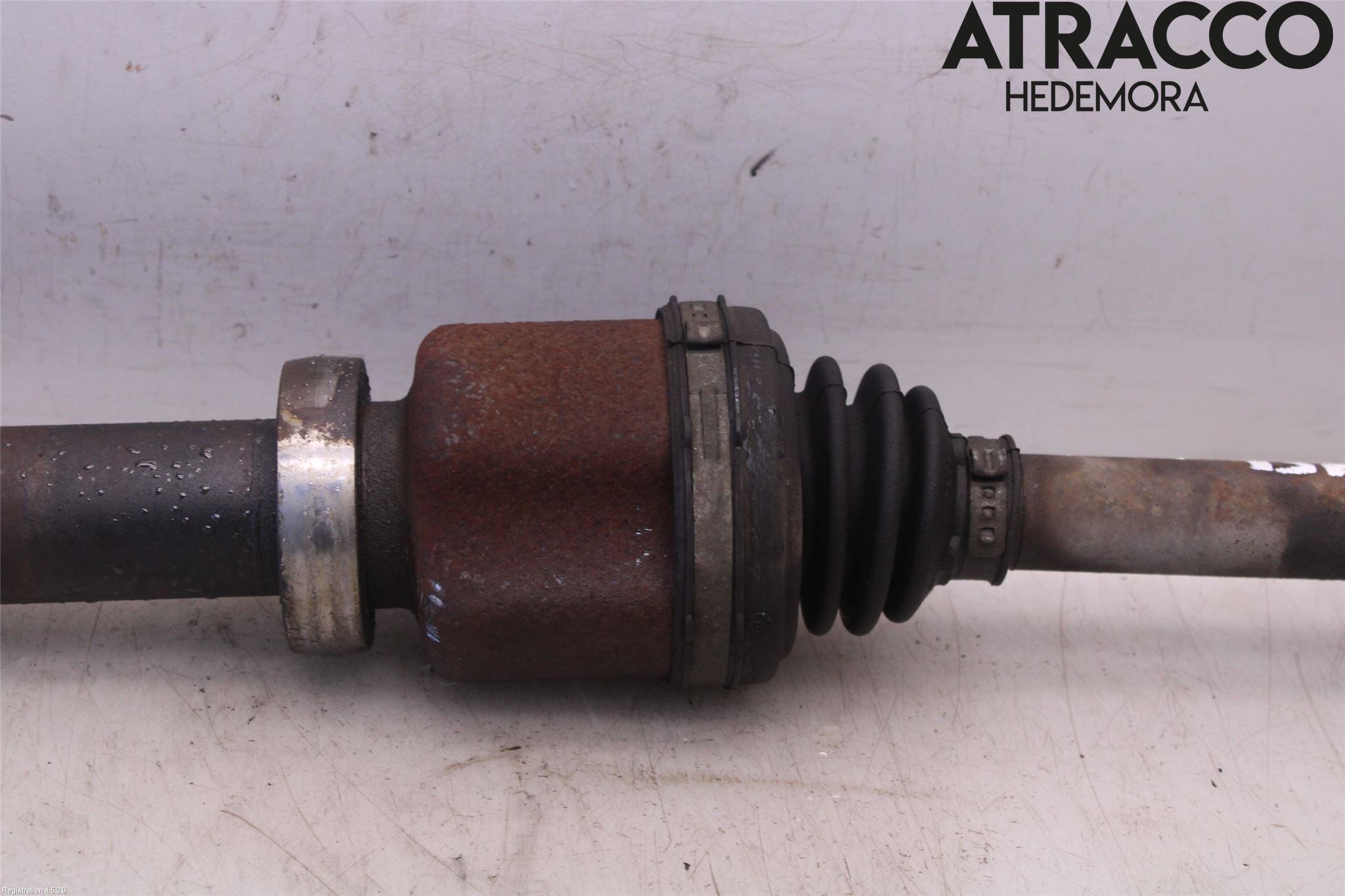 Ford MONDEO 07-15 Drivaxel Fram Höger