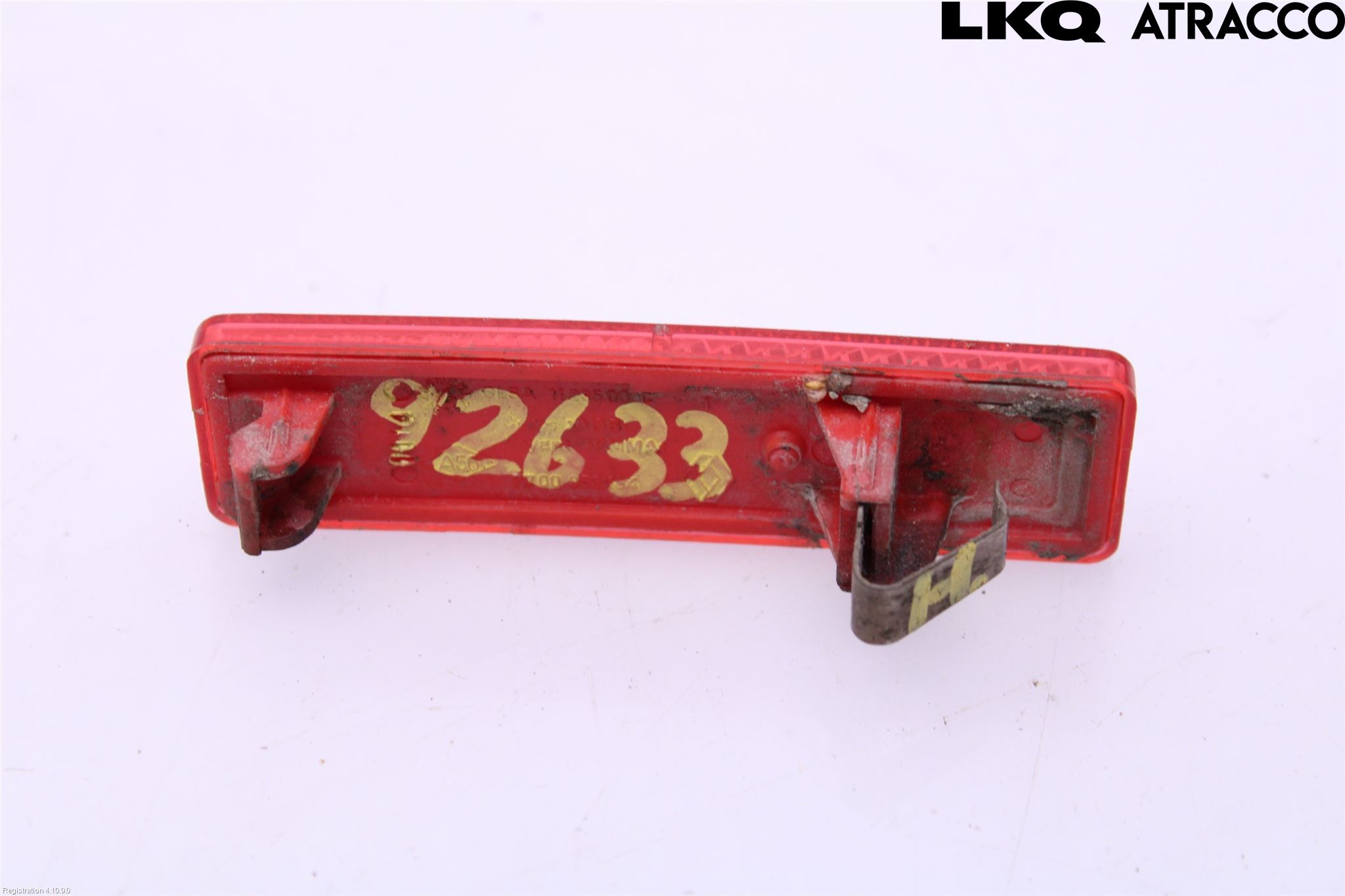 Renault TRAFIC   02-14 Dimljus/Reflex Bak