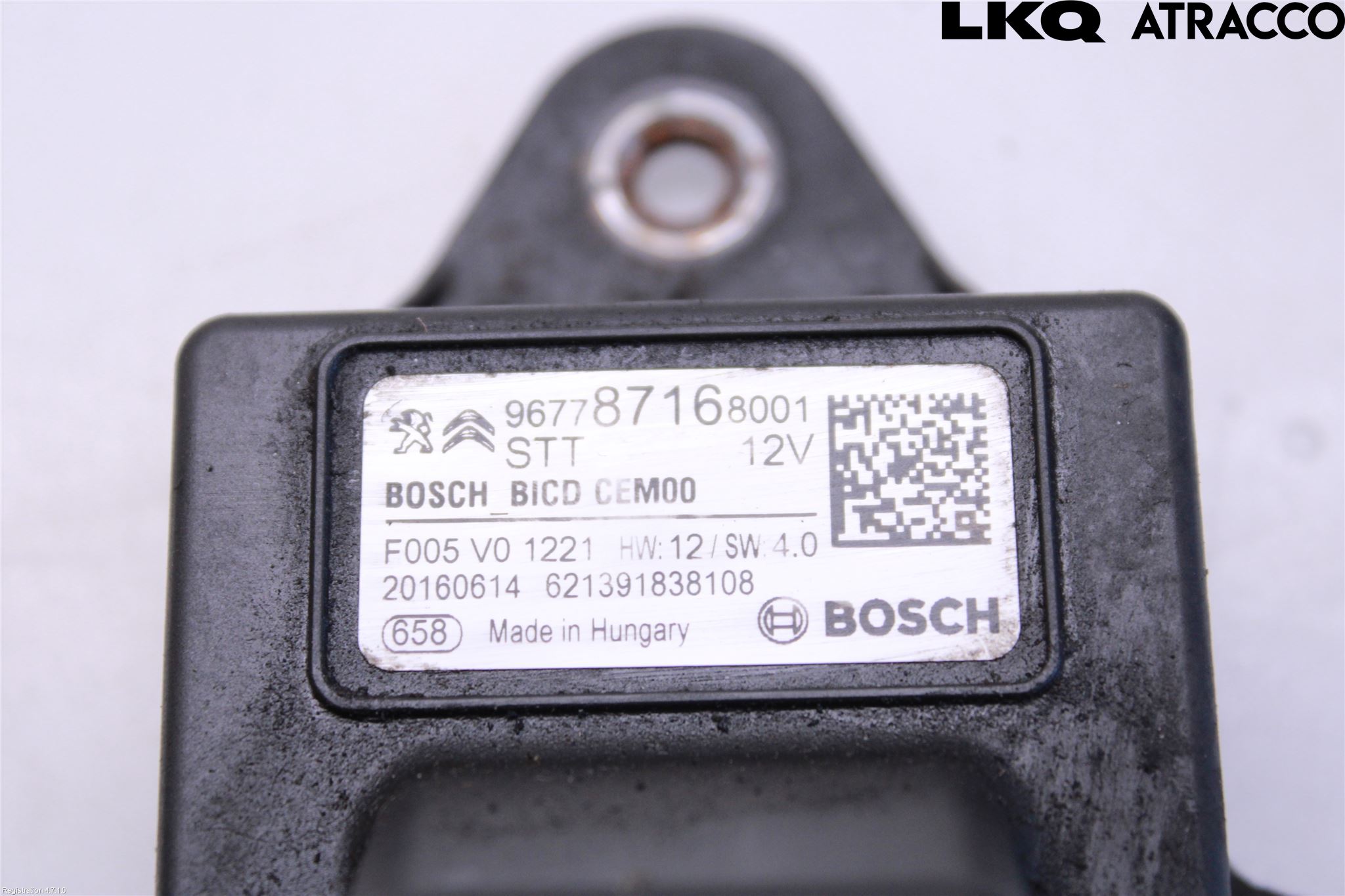 Toyota PROACE II 16- Relä Start