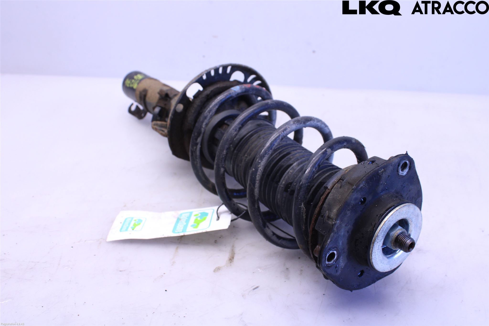 Skoda FABIA 07-14 Fjäderben Fram Höger