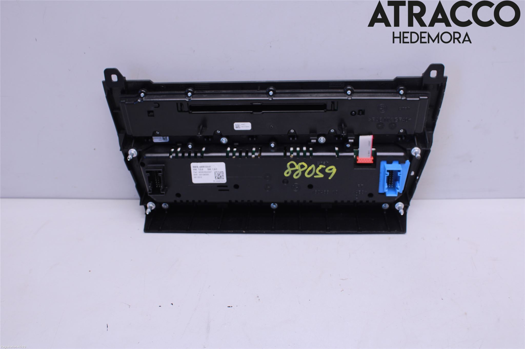 BMW 5 F10/F11/F18 09-17 Ac Styrenhet Ac Manöveren