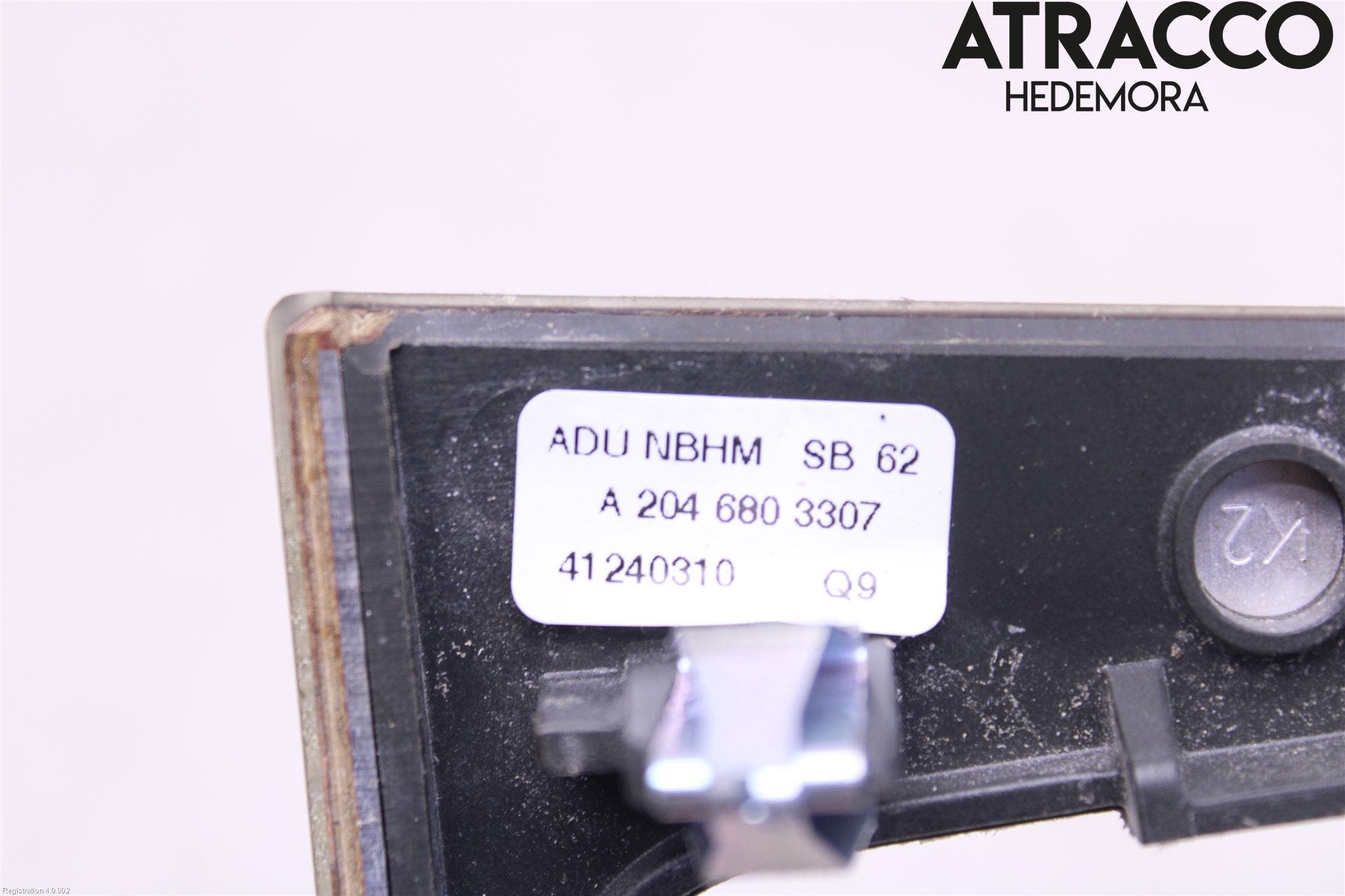 Mercedes-Benz MB C-KLASS (W204) 07-15 Inredning Sarg Växelspak