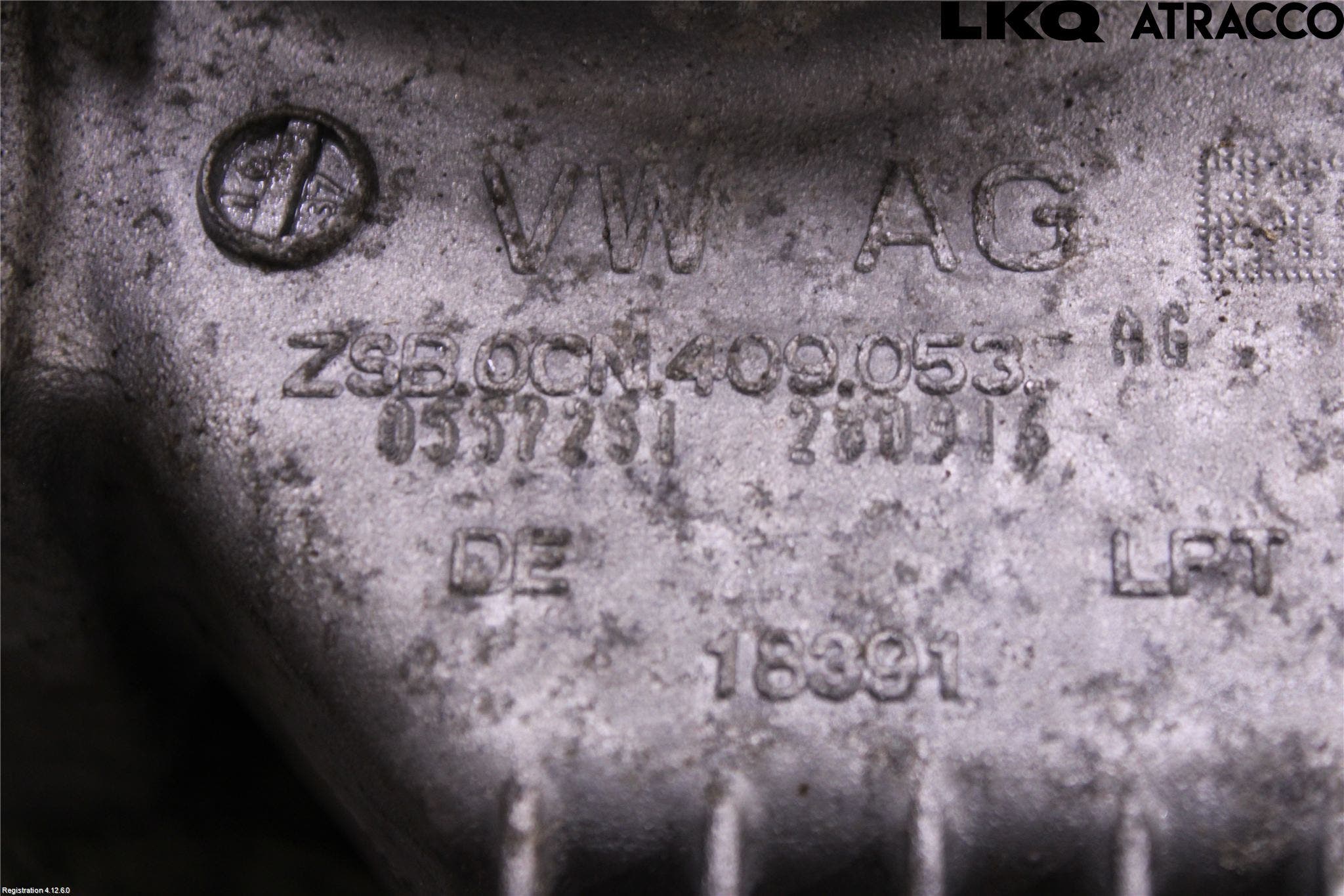 Volkswagen VW GOLF / E-GOLF VII 13-20 Växel Fördelningslåda