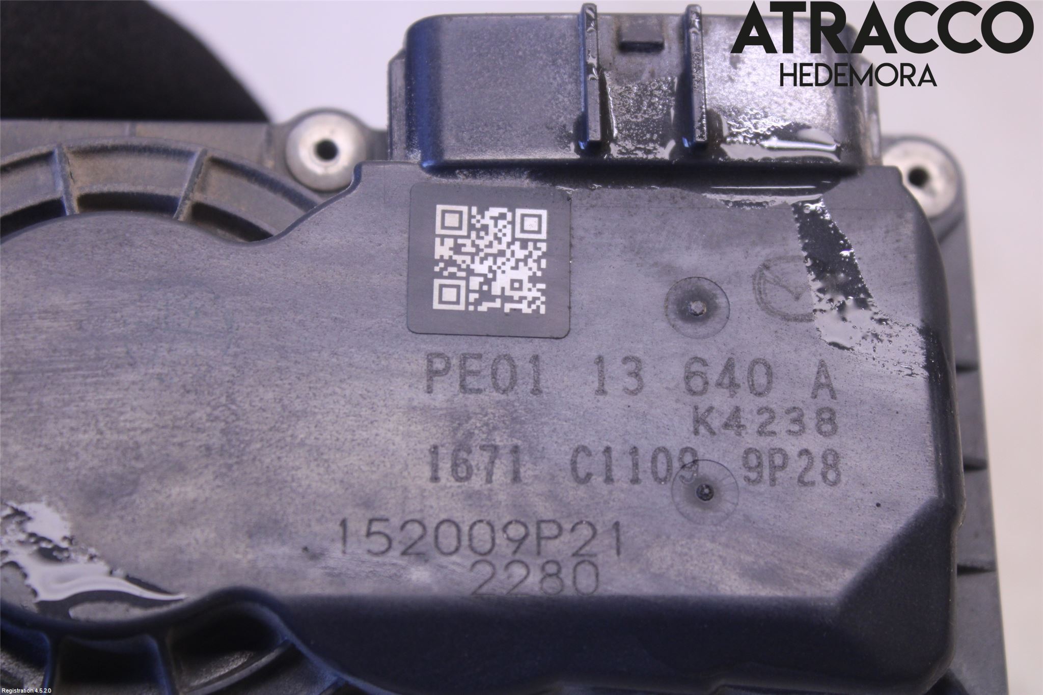 Mazda 6 13- Injspjällhus