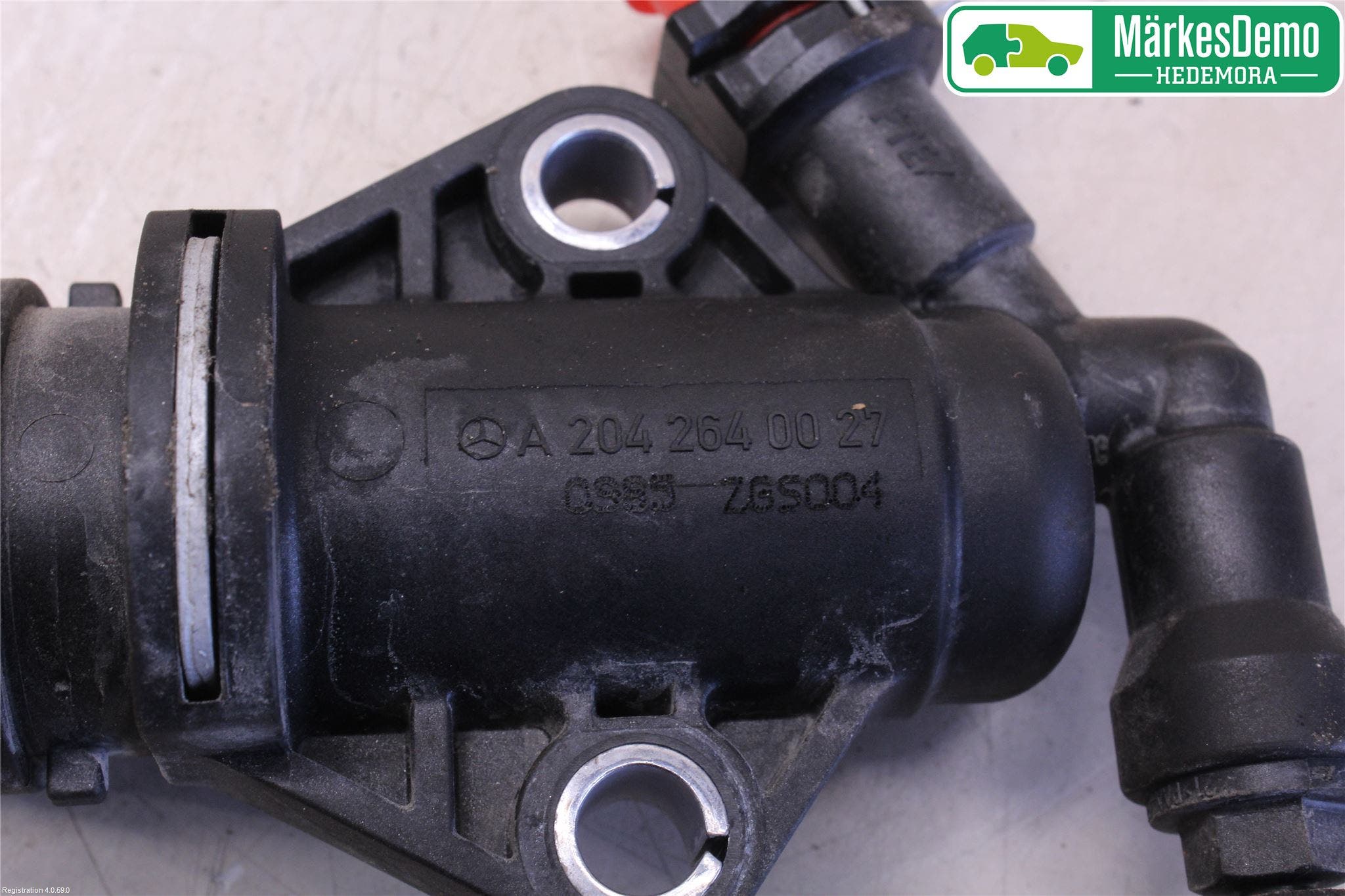 Mercedes-Benz MB E-KLASS (W212) 09-16 Kopplingscylinder Slav