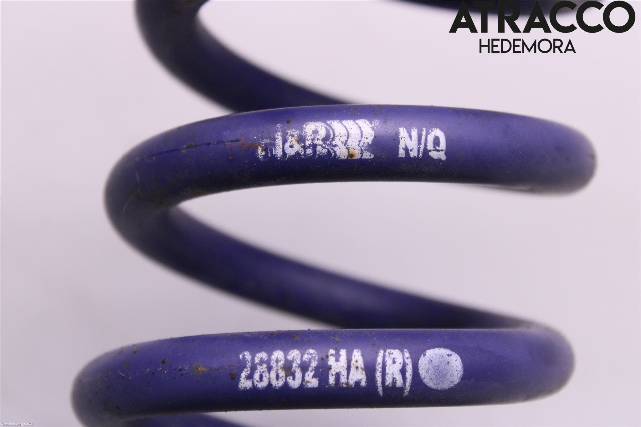 BMW 3 F30/F31/F80 12-19 Fjäder Bak