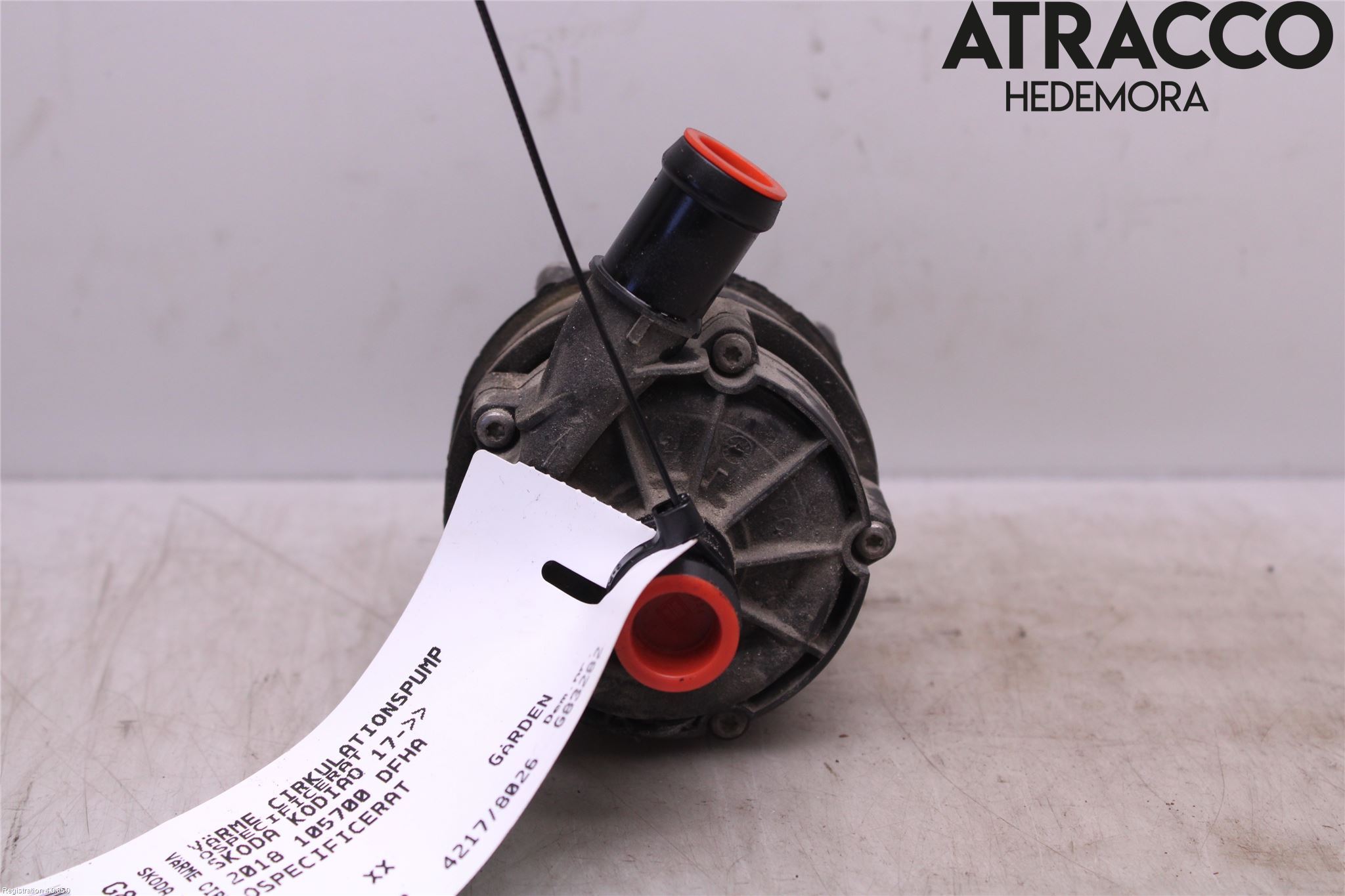 Skoda KODIAQ 17-24 Värme Cirkulationspump