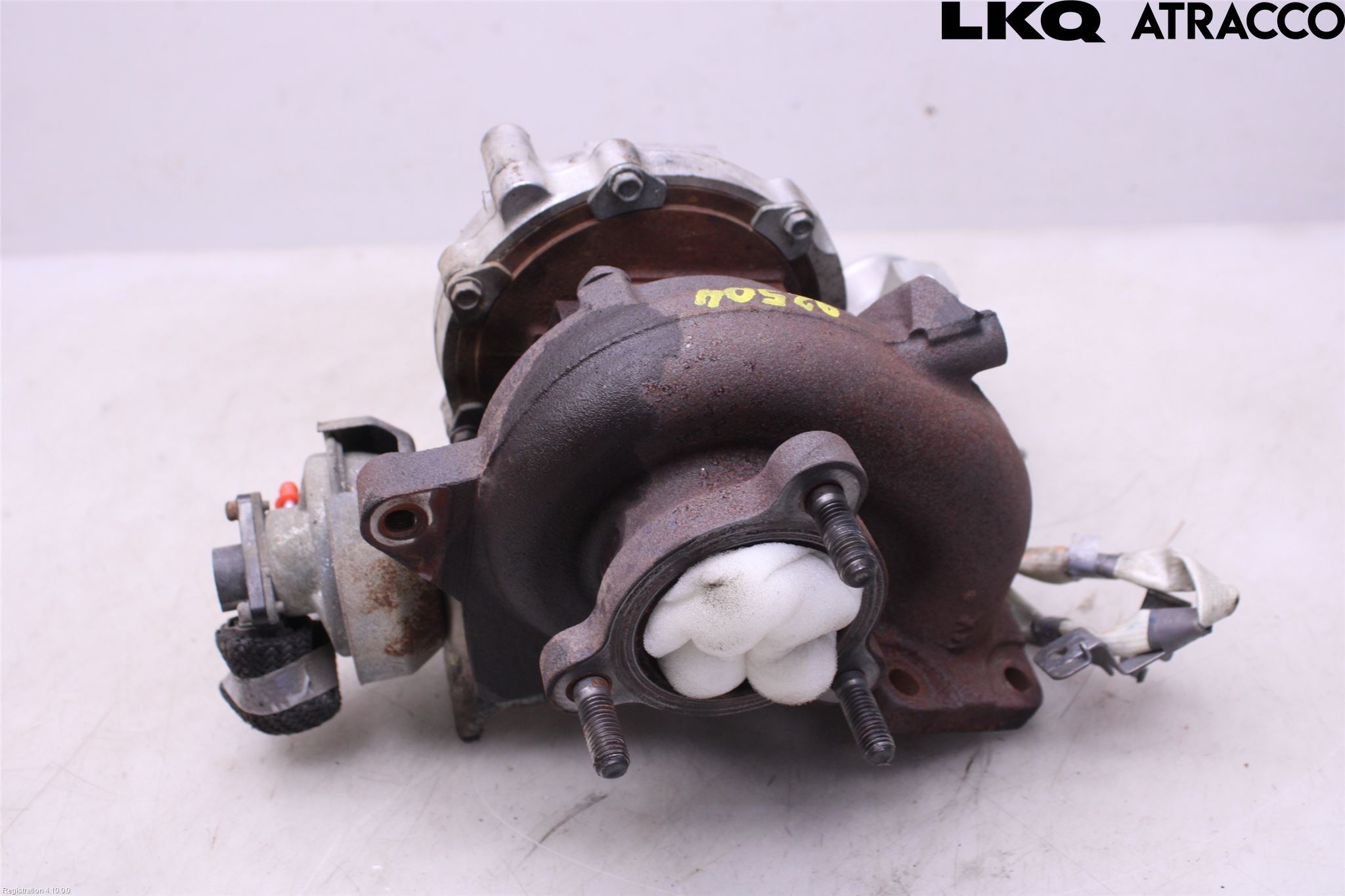 Mazda CX-7 Turboaggregat