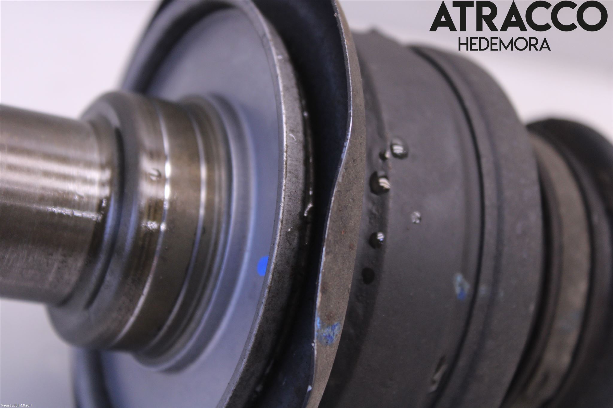 BMW X5 E70 07-13 Drivaxel Bak Vänster