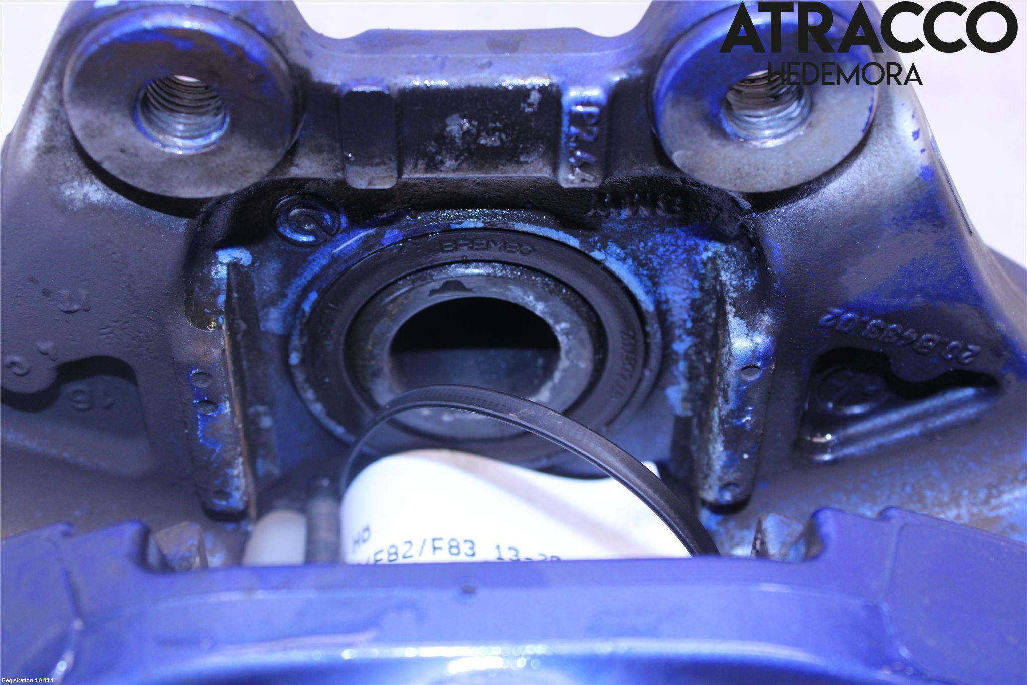 BMW 4 F32/F33/F82/F83 13-20 Bromsok Bak Höger