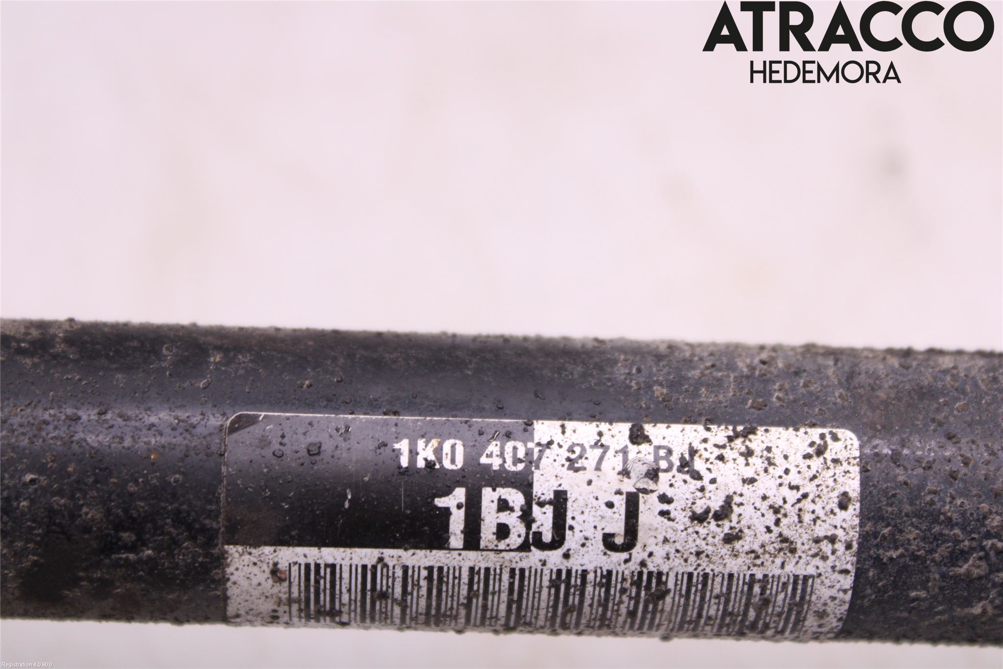 Volkswagen VW PASSAT 11-14 Drivaxel Fram Vänster