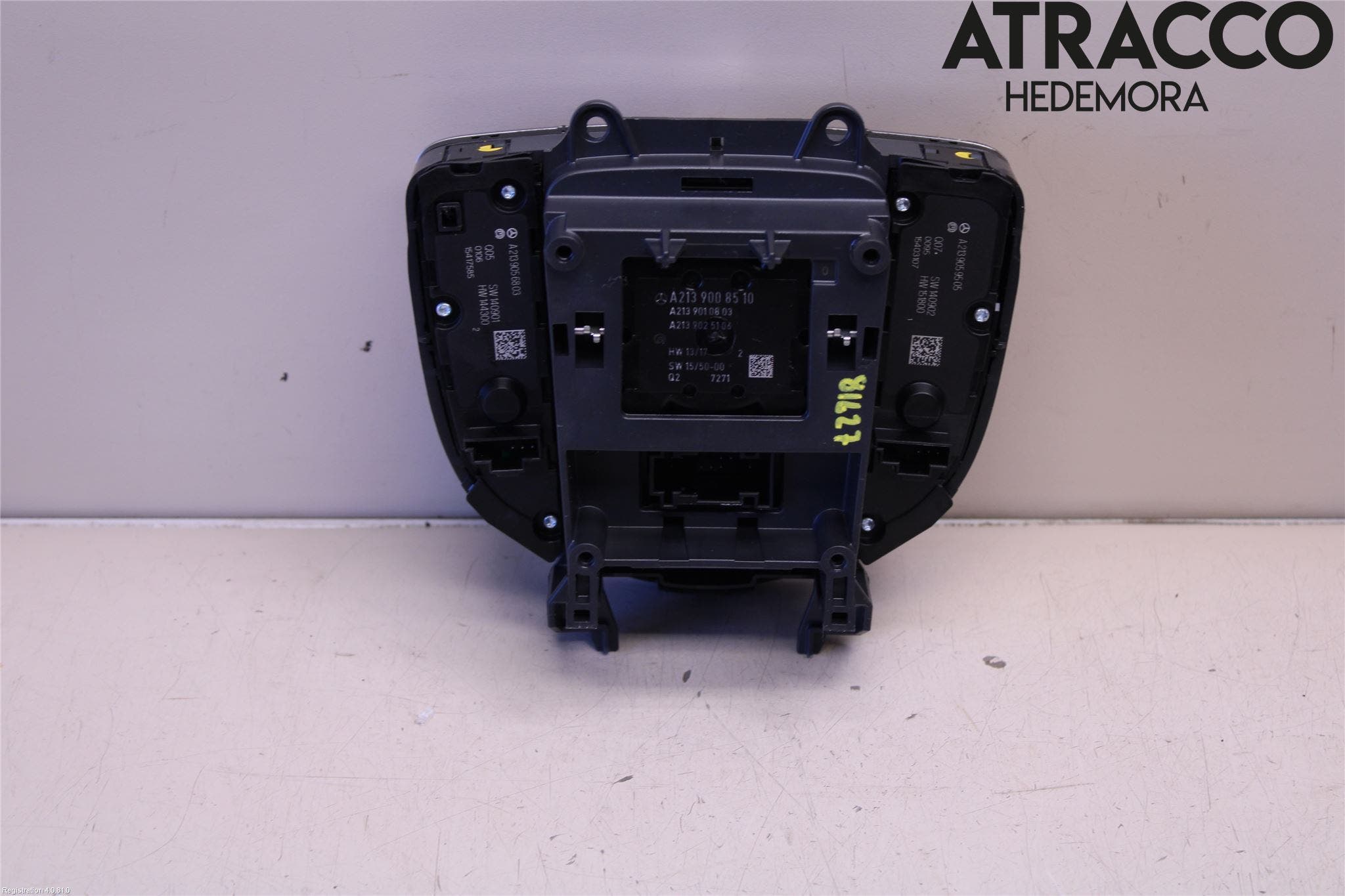 Mercedes-Benz MB E-KLASS (W213) 16-23 Strömställare Multifunktion