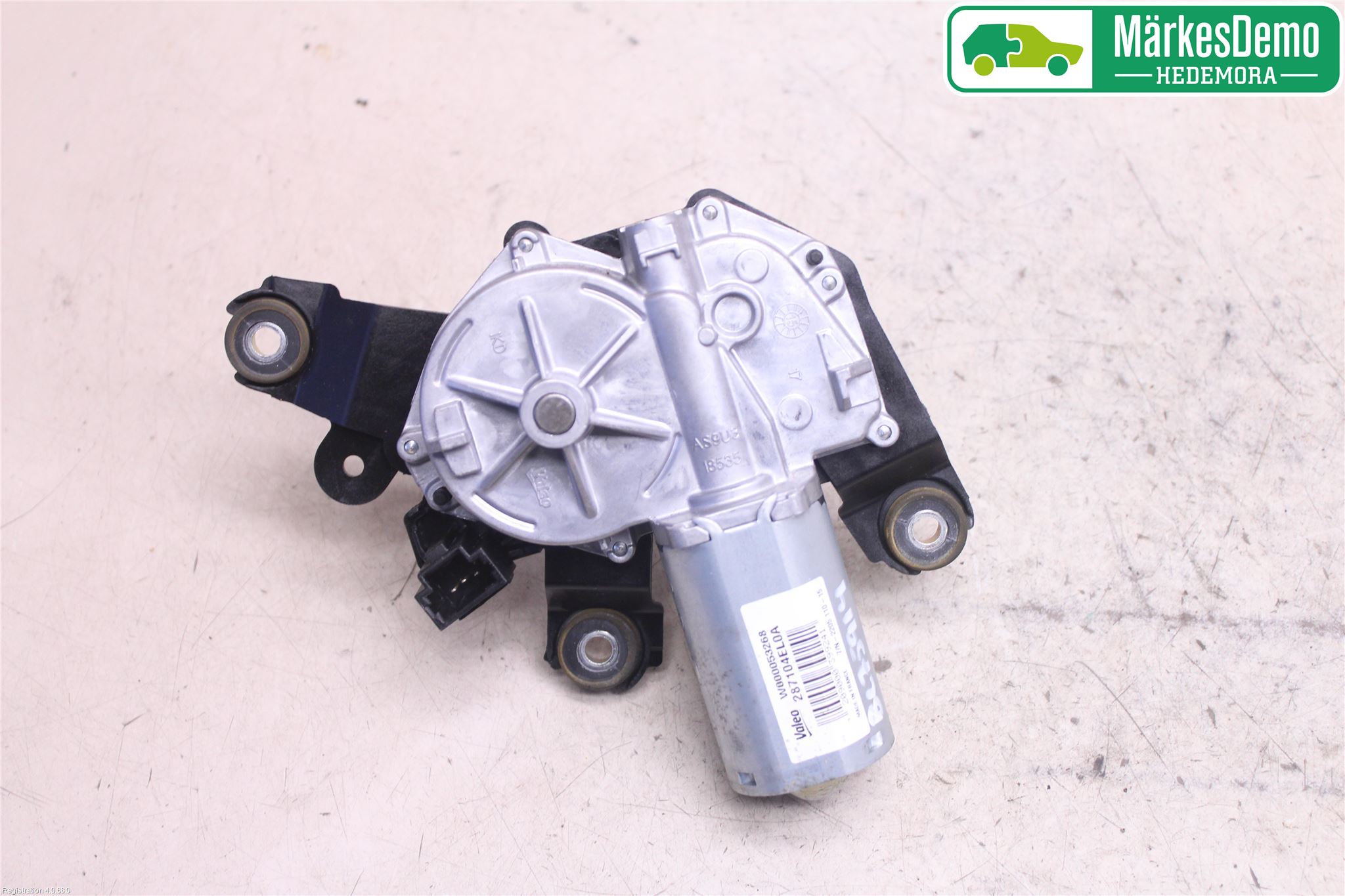 Nissan QASHQAI 14-17 Torkarmotor Baklucka