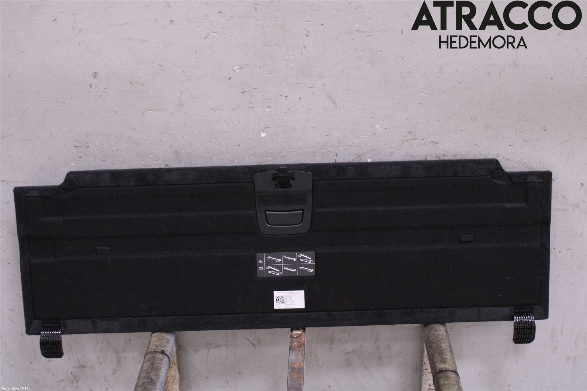 BMW 5 G30/G31/F90 17-23 Bagage Golv