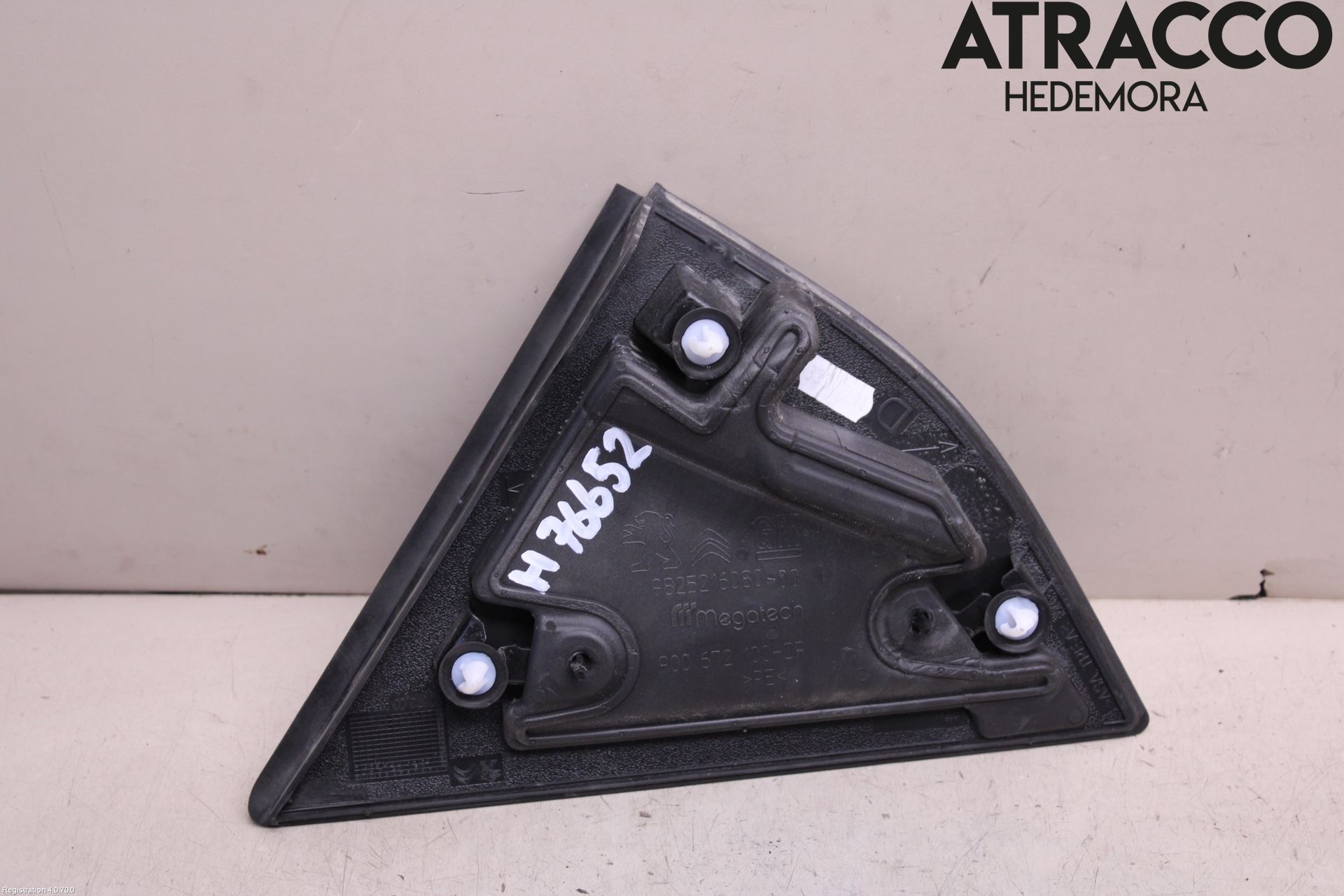 Citroen BERLINGO/E-BERLINGO 19- List Framskärm Hö