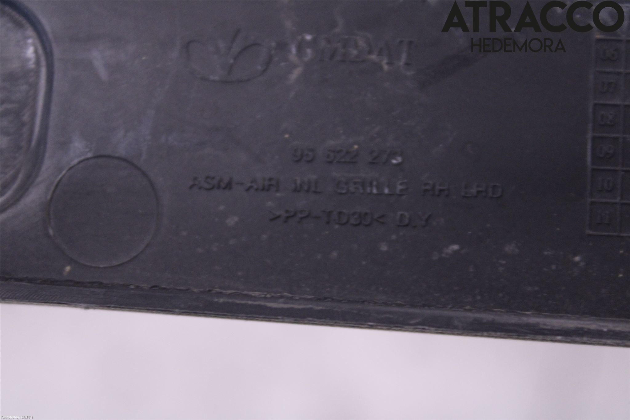 Opel ANTARA Torpedplåt-Torpedplast