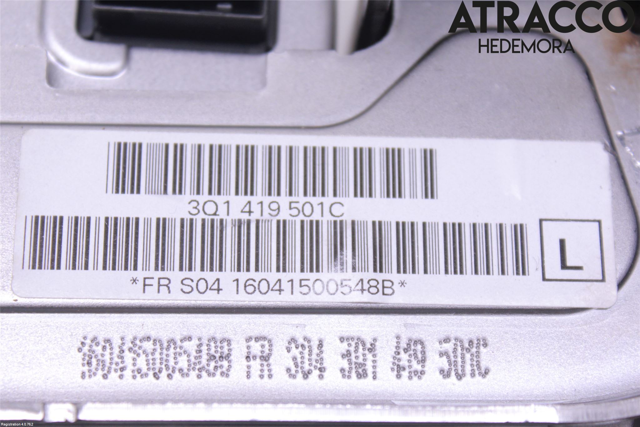 Volkswagen VW PASSAT 15-19 Rattaxelagg Justerbart