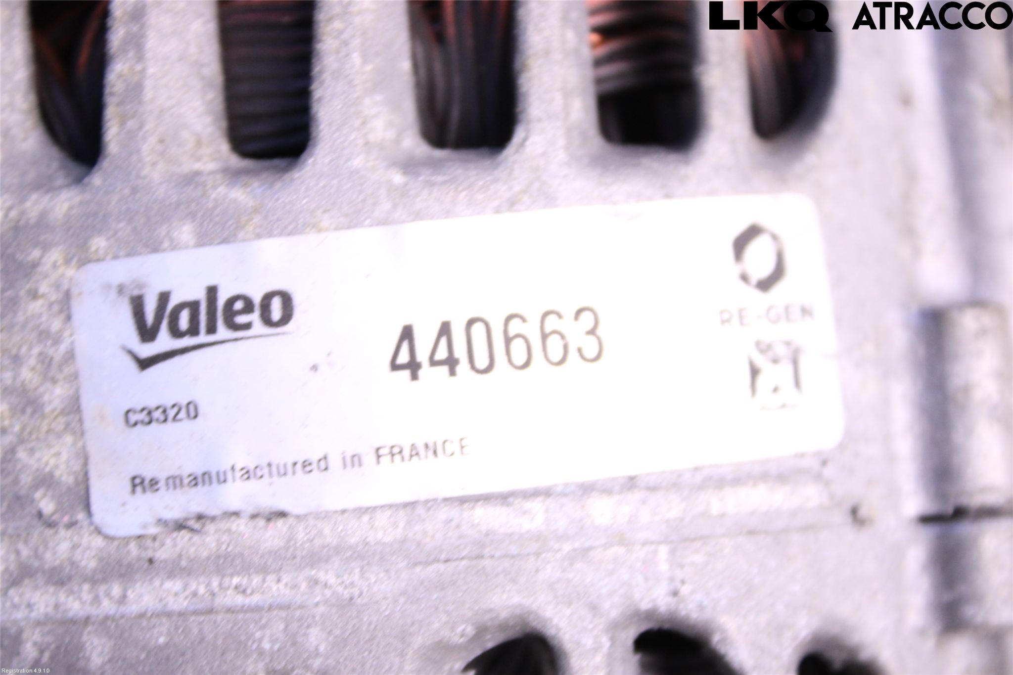 Opel VIVARO 15-19 Generator