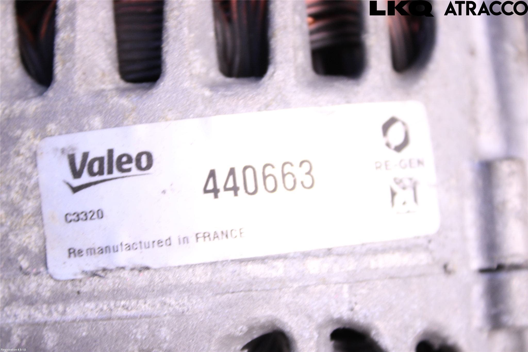 Opel VIVARO 15-19 Generator