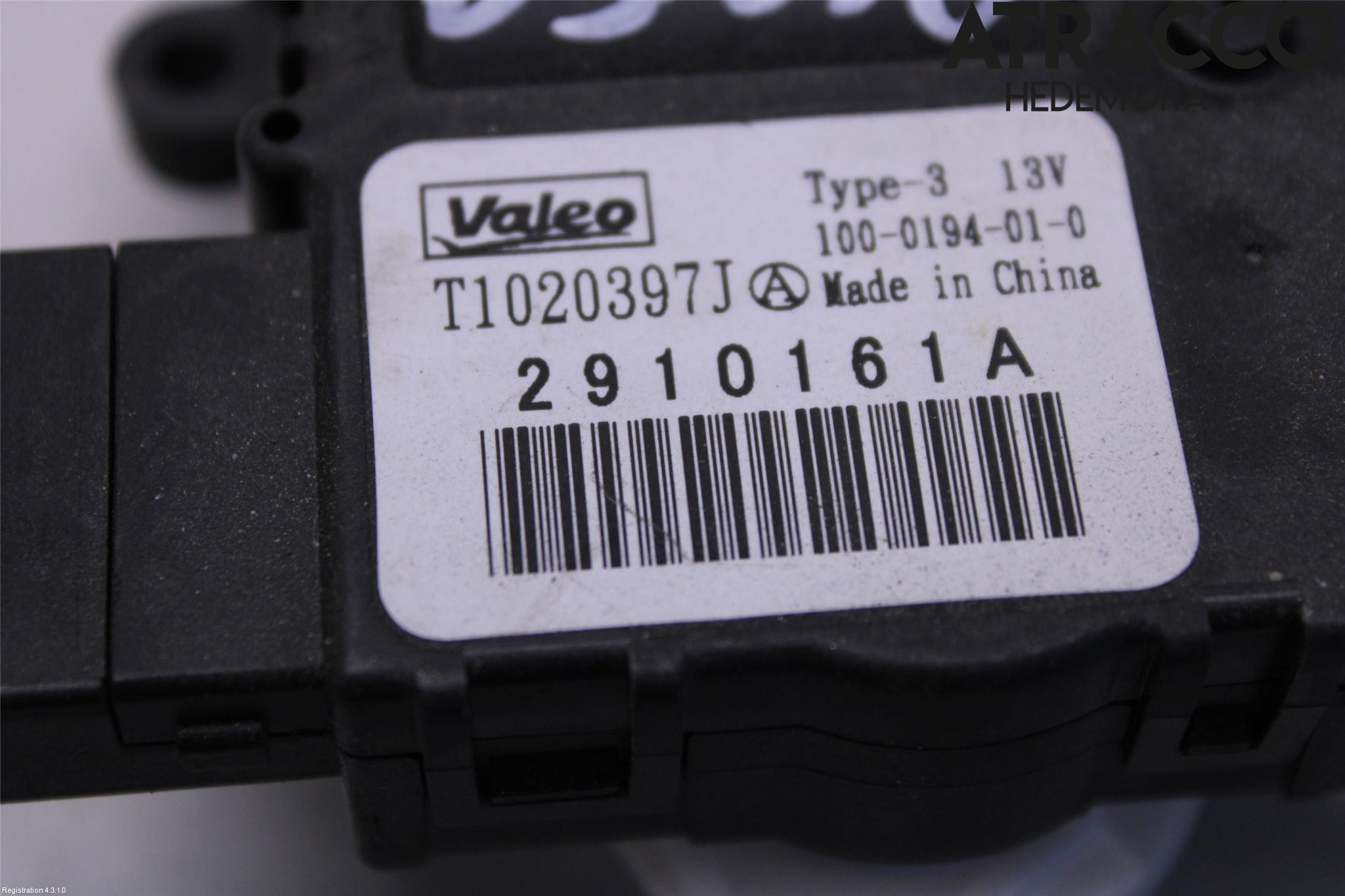 Opel VIVARO 15-19 Ac Reglermotor