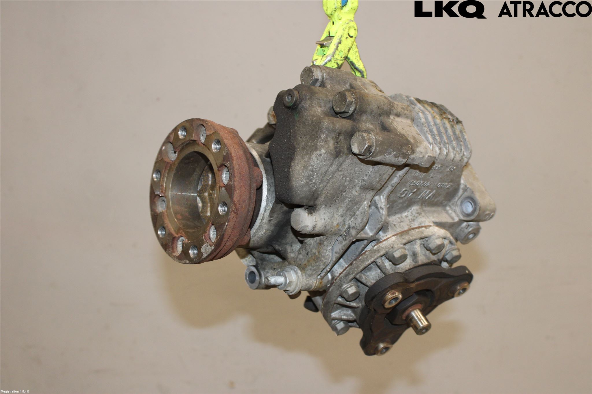 Volkswagen VW PASSAT 11-14 Växel Fördelningslåda