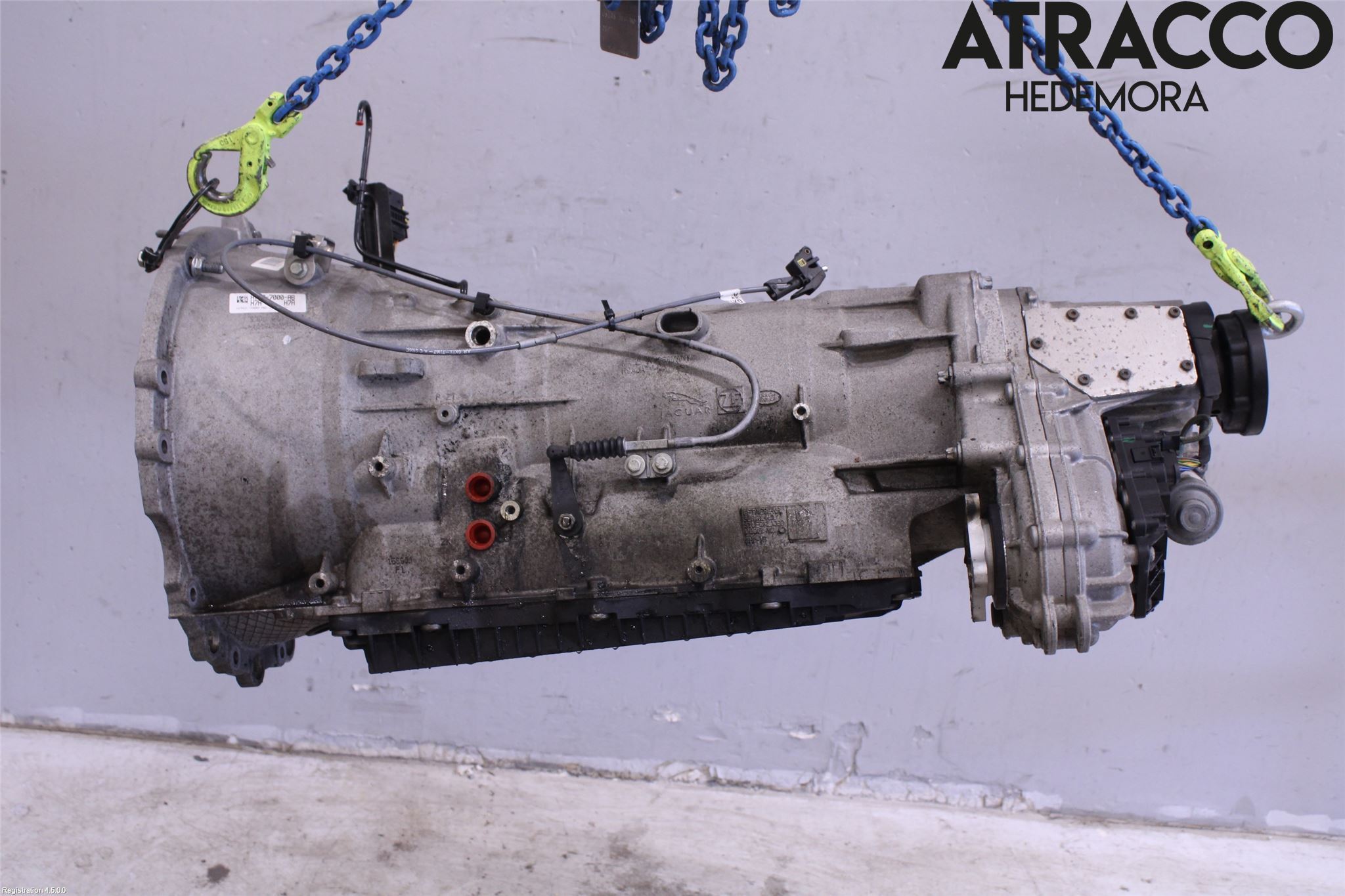 Jaguar F-PACE Växellåda Automat