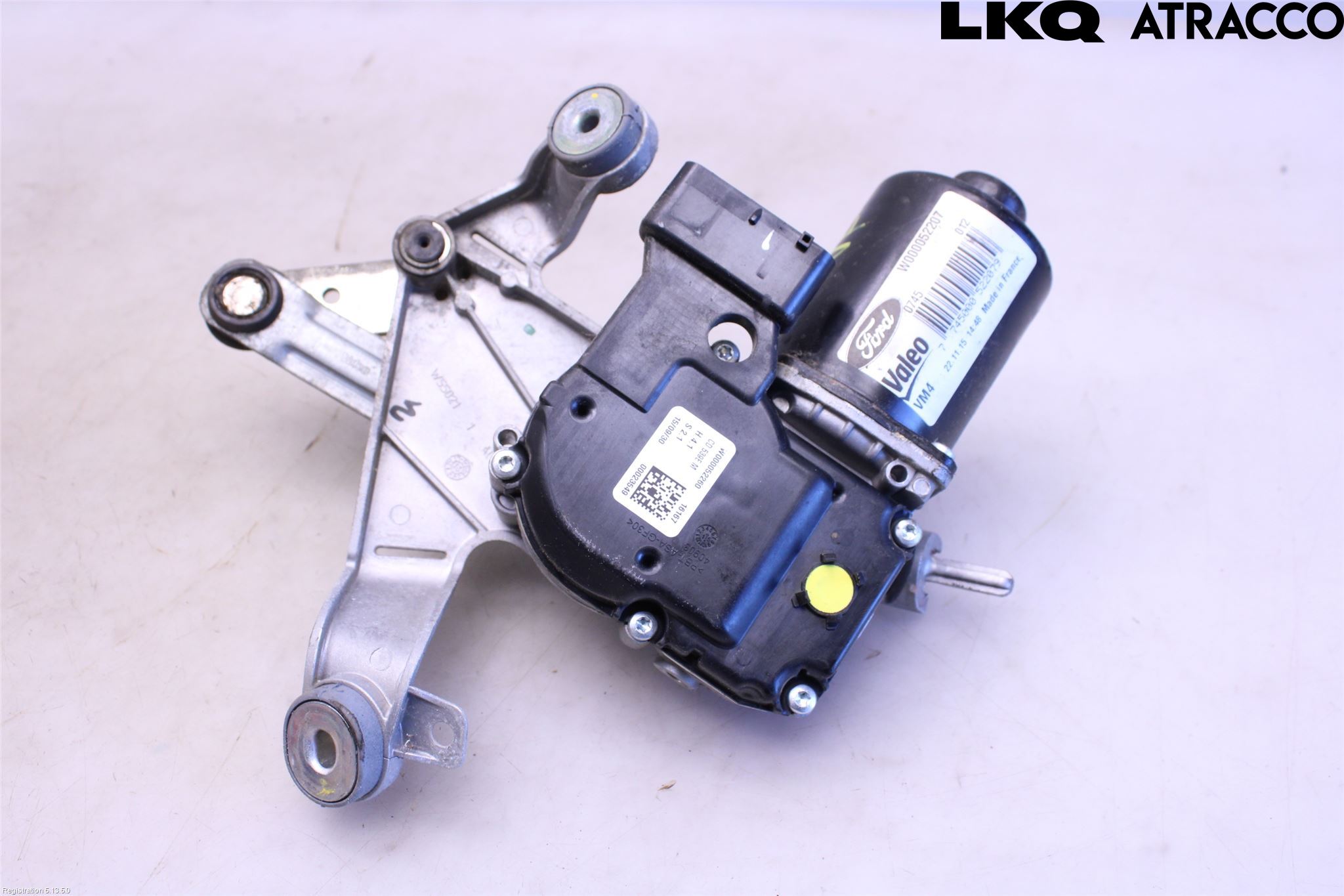 Ford S-MAX 15- Torkarmotor Vindruta