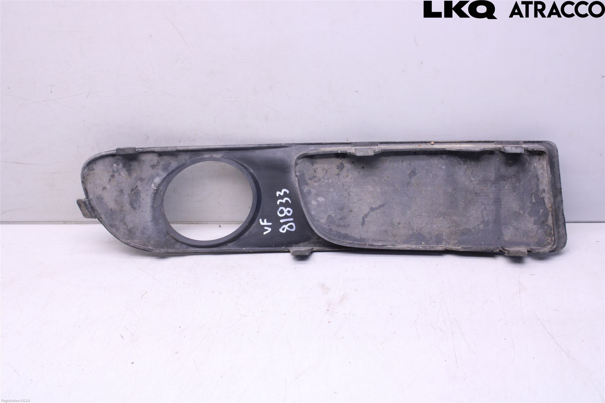 Volvo S80 07-13 Dimljussarg Fram