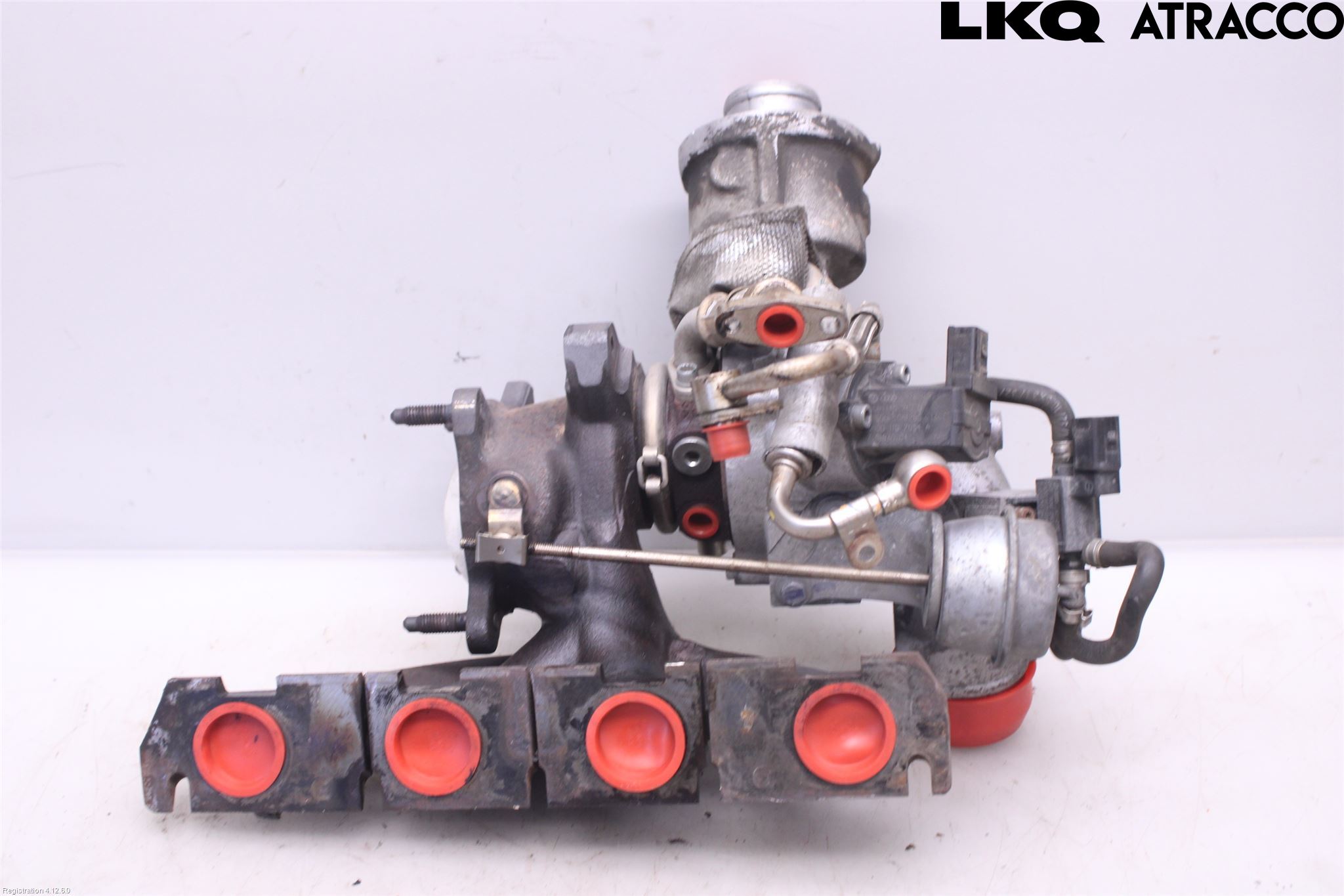 Audi A4/S4 08-11 Turboaggregat