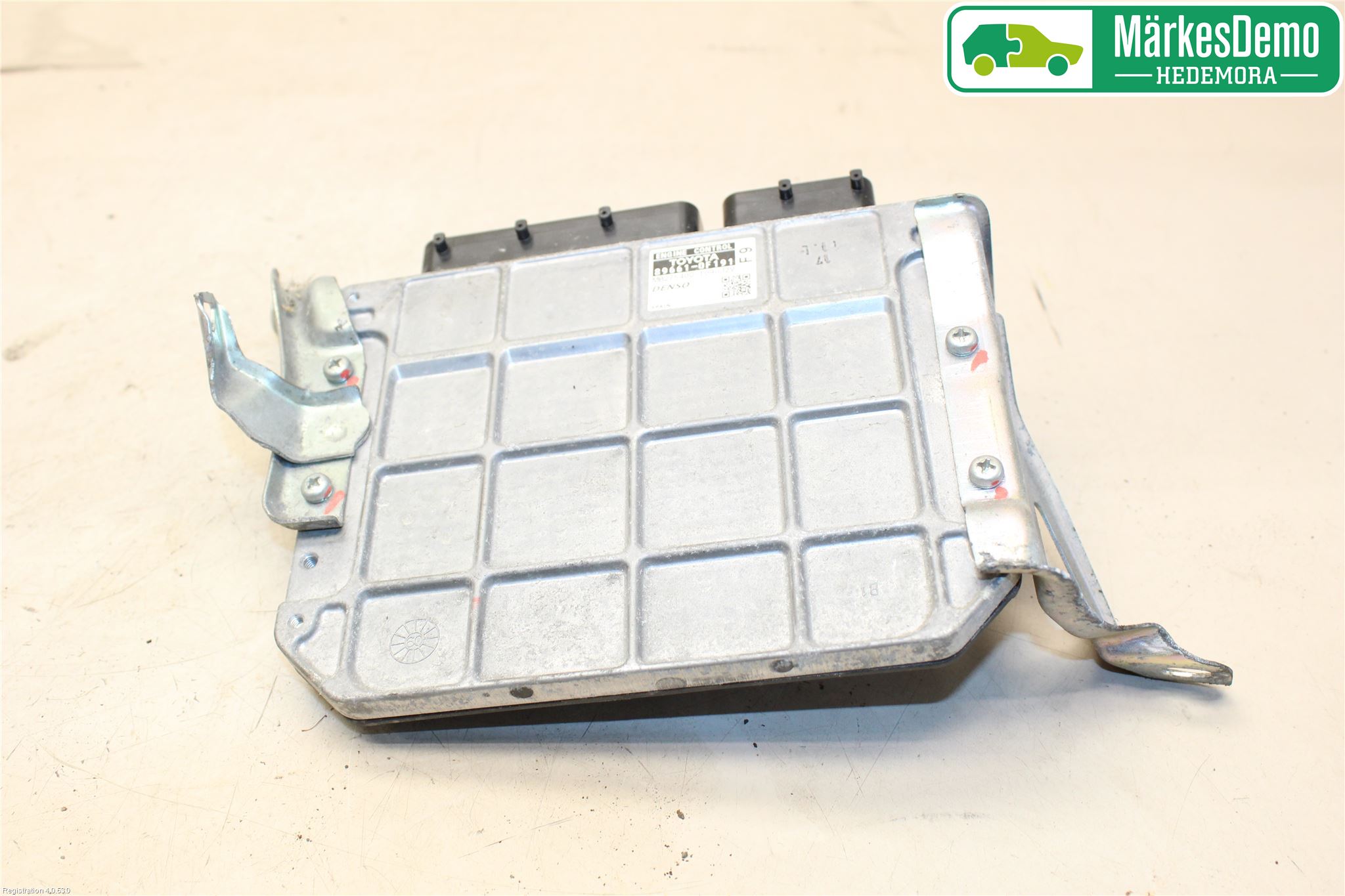 Toyota VERSO 09-18 Styrenhet Insprut Bensin