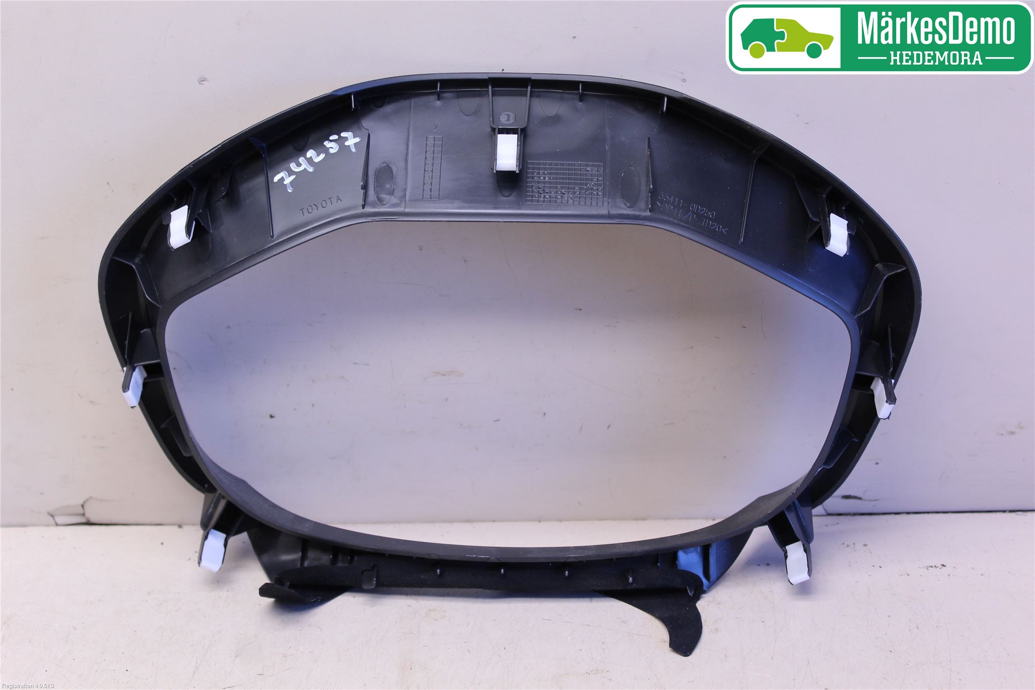 Toyota YARIS XP130 15-20 Instrumentsarg