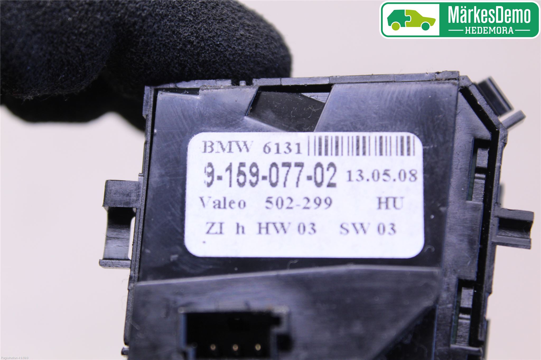 BMW 5 E60/61 Sed/Tou 02-10 Strömställare Stolvärme