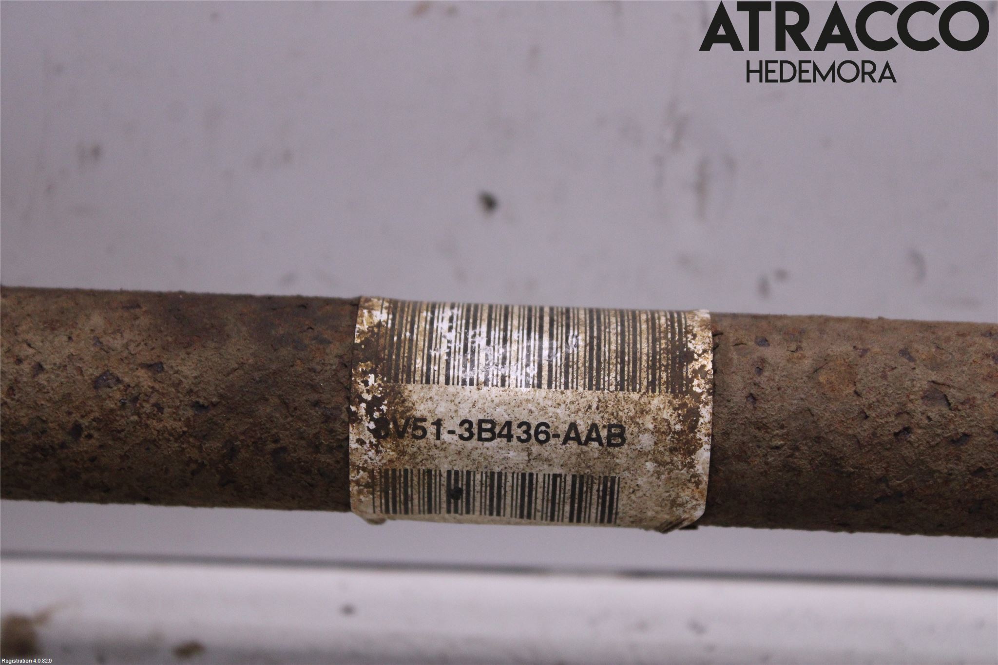 Ford FIESTA 09-12 Drivaxel Fram Höger