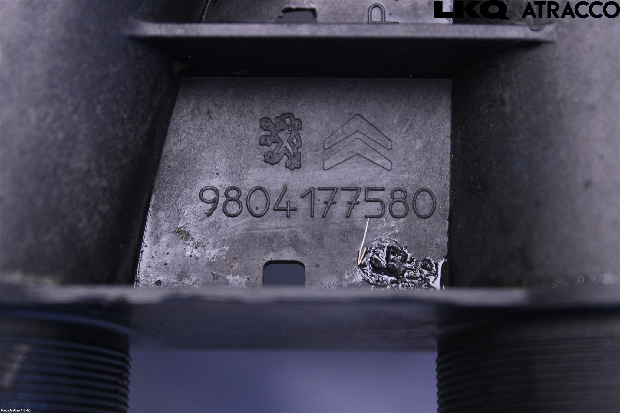 Citroen BERLINGO 08-18 Laddluft-Intercoolerrör