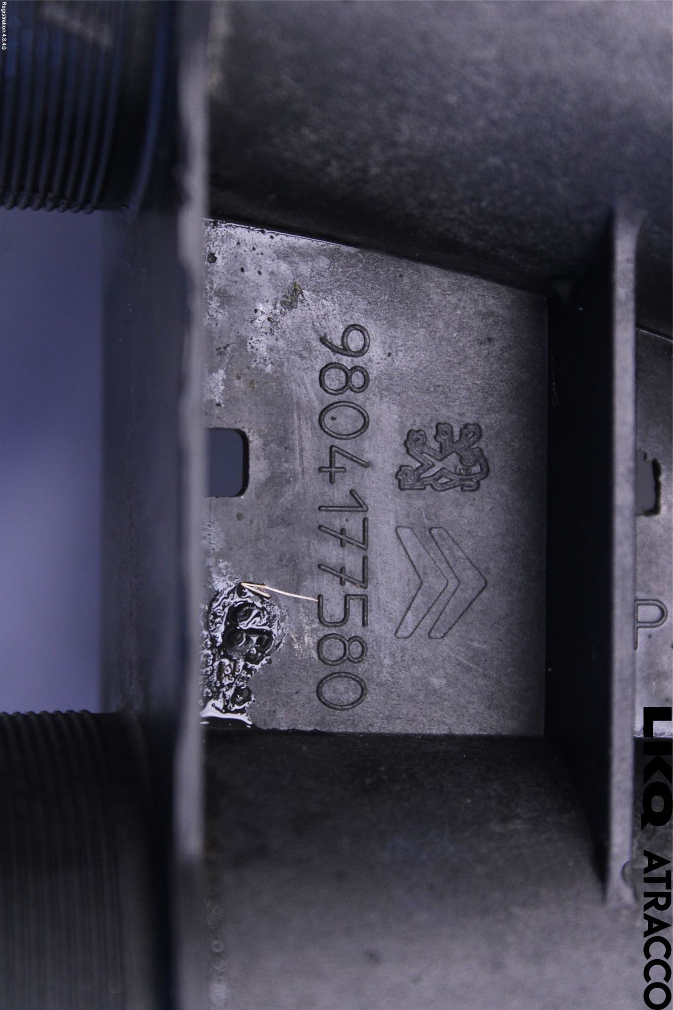 Citroen BERLINGO 08-18 Laddluft-Intercoolerrör