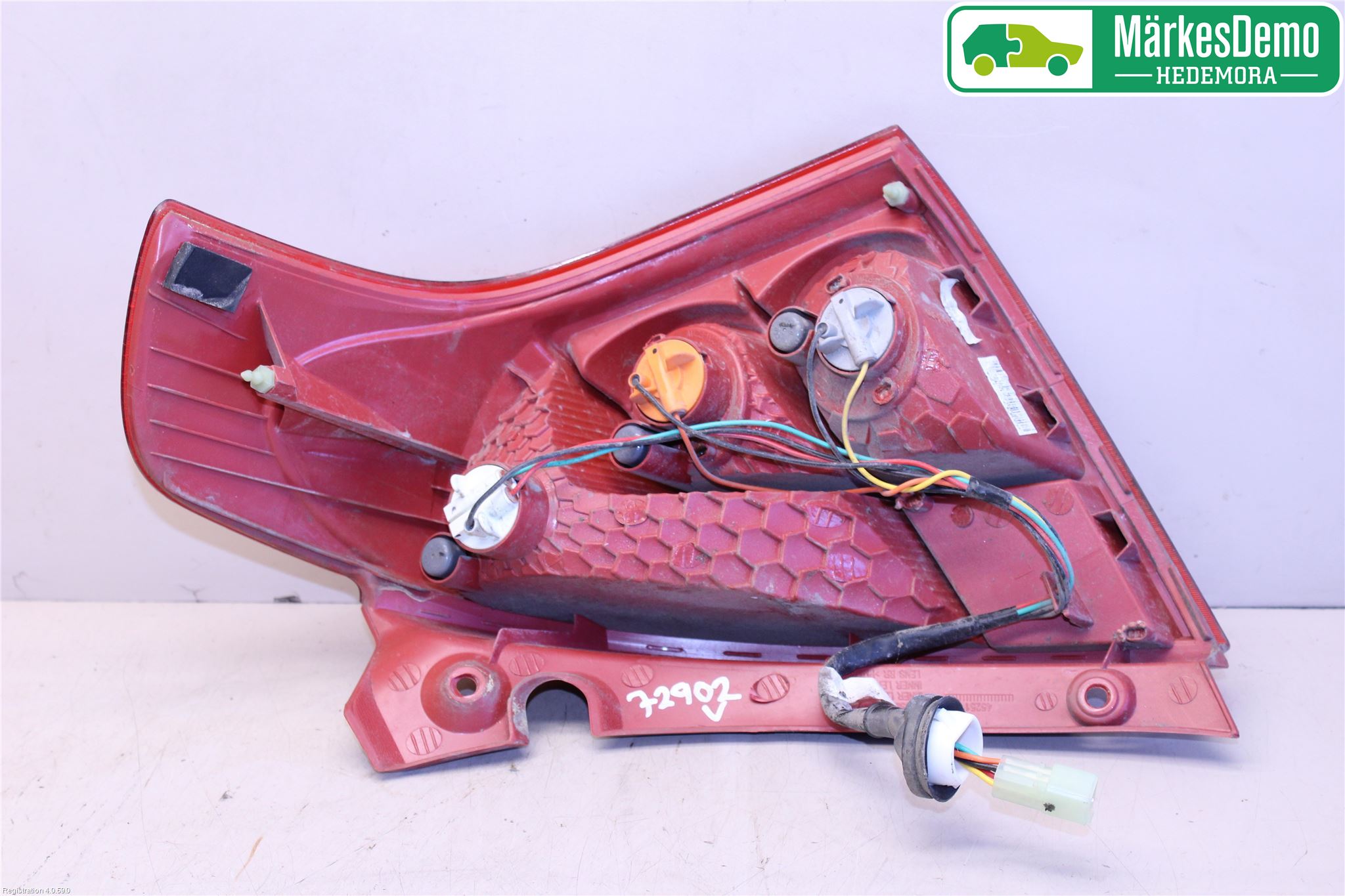 Suzuki SWIFT 05-10 Bakljus Vänster